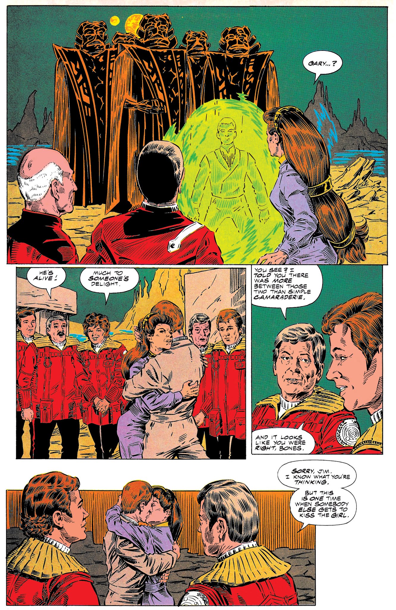 Read online Star Trek Archives comic -  Issue # TPB 3 (Part 2) - 78