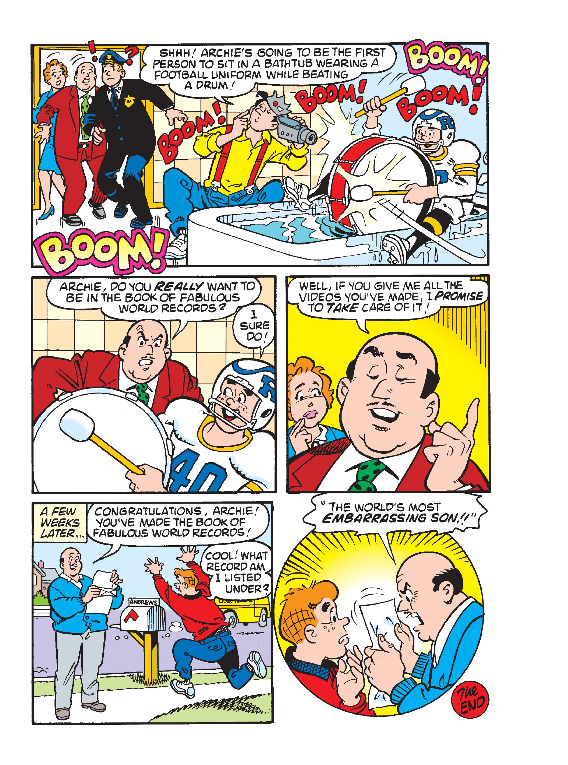 Read online Archie's Double Digest Magazine comic -  Issue #298 - 107