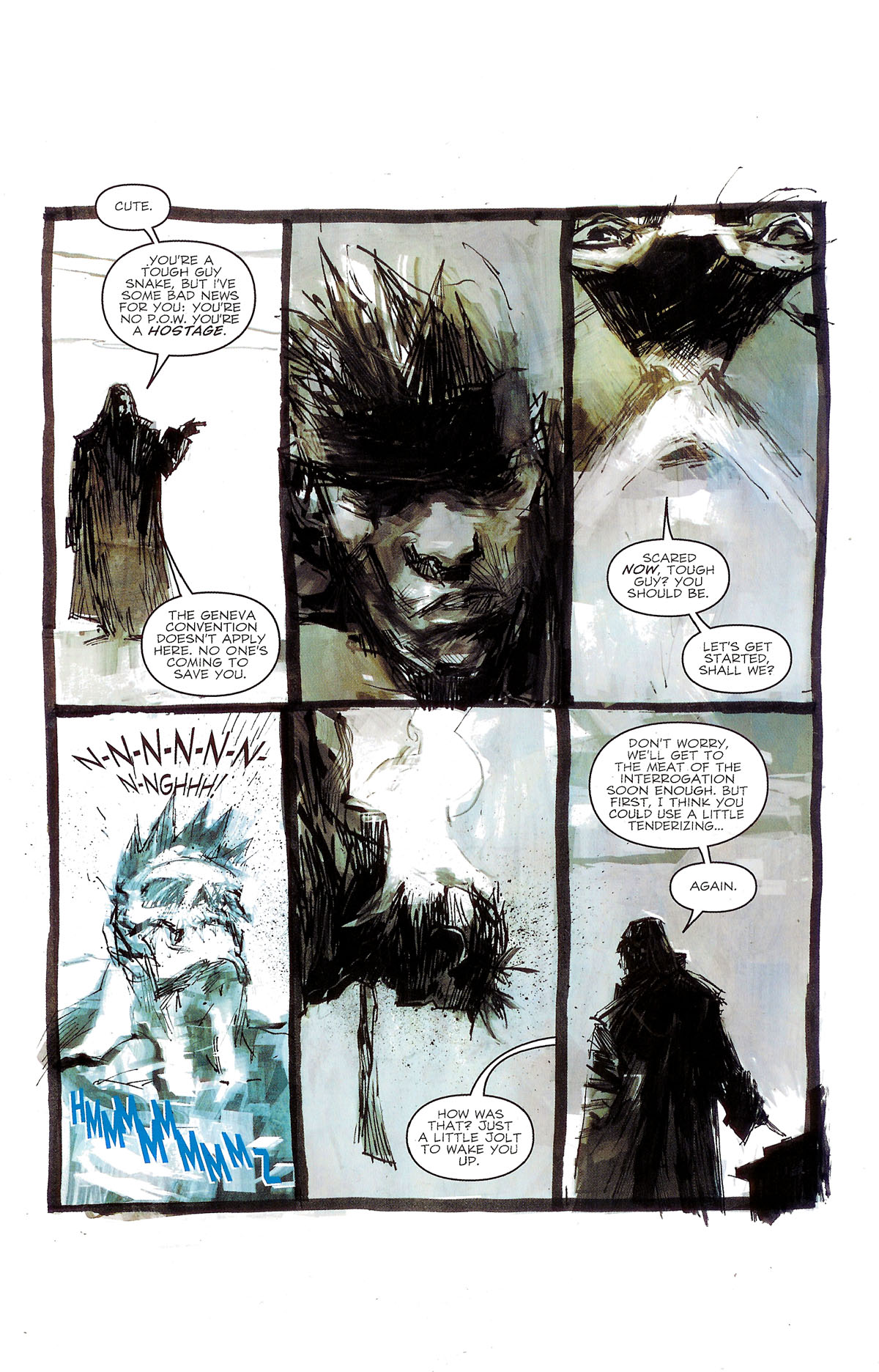 Read online Metal Gear Solid comic -  Issue #9 - 9