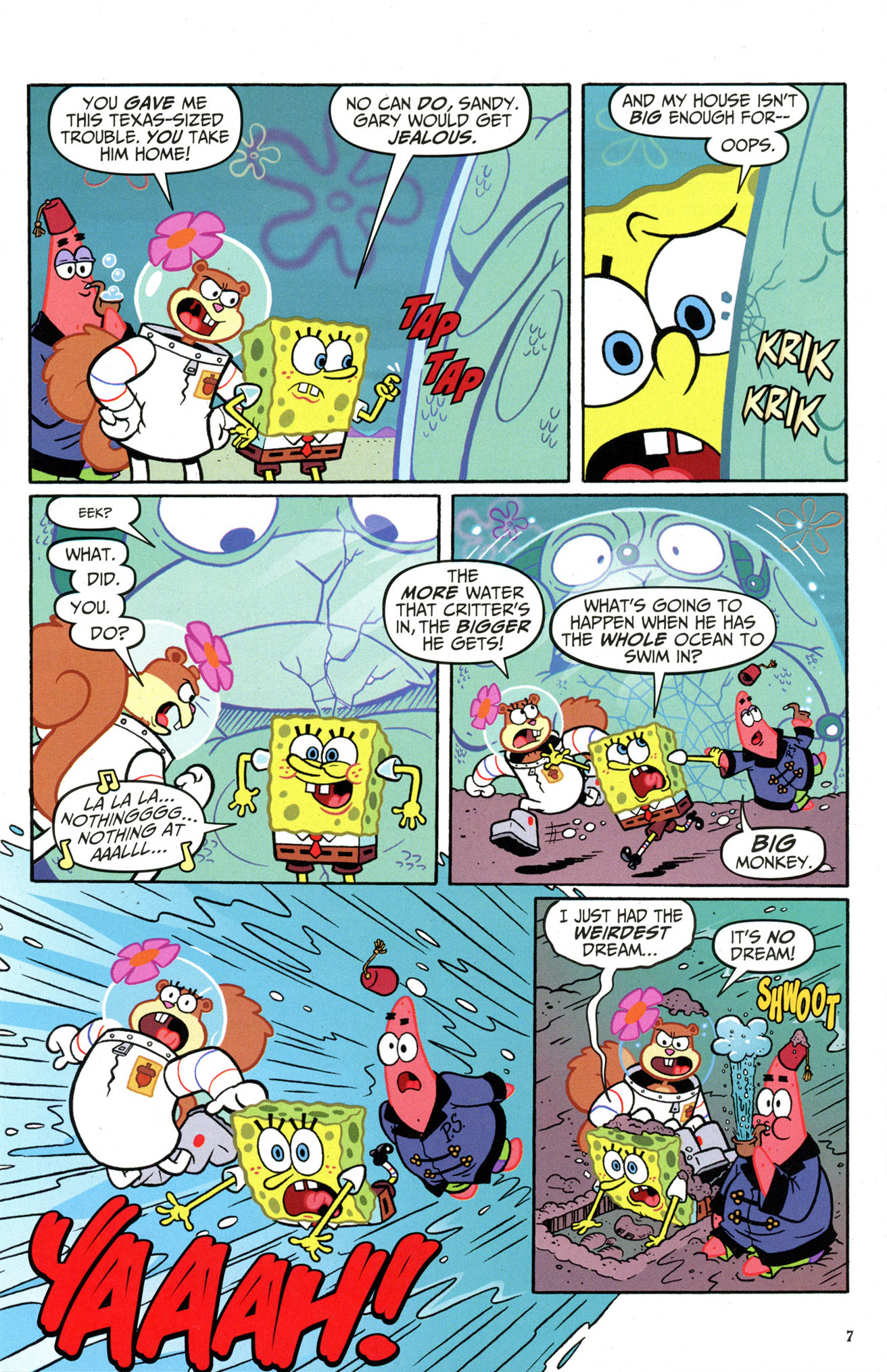 Read online SpongeBob Comics comic -  Issue #29 - 9