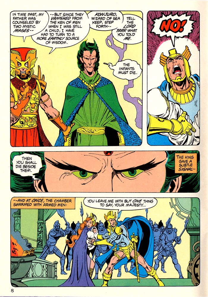 Read online Swordquest (1982) comic -  Issue #1 - 10