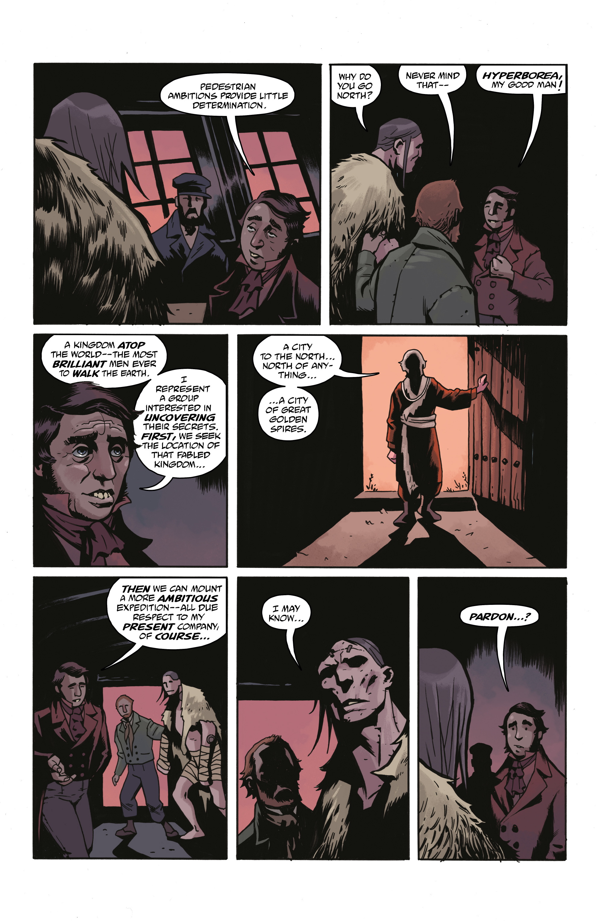 Read online Frankenstein Undone comic -  Issue #2 - 18