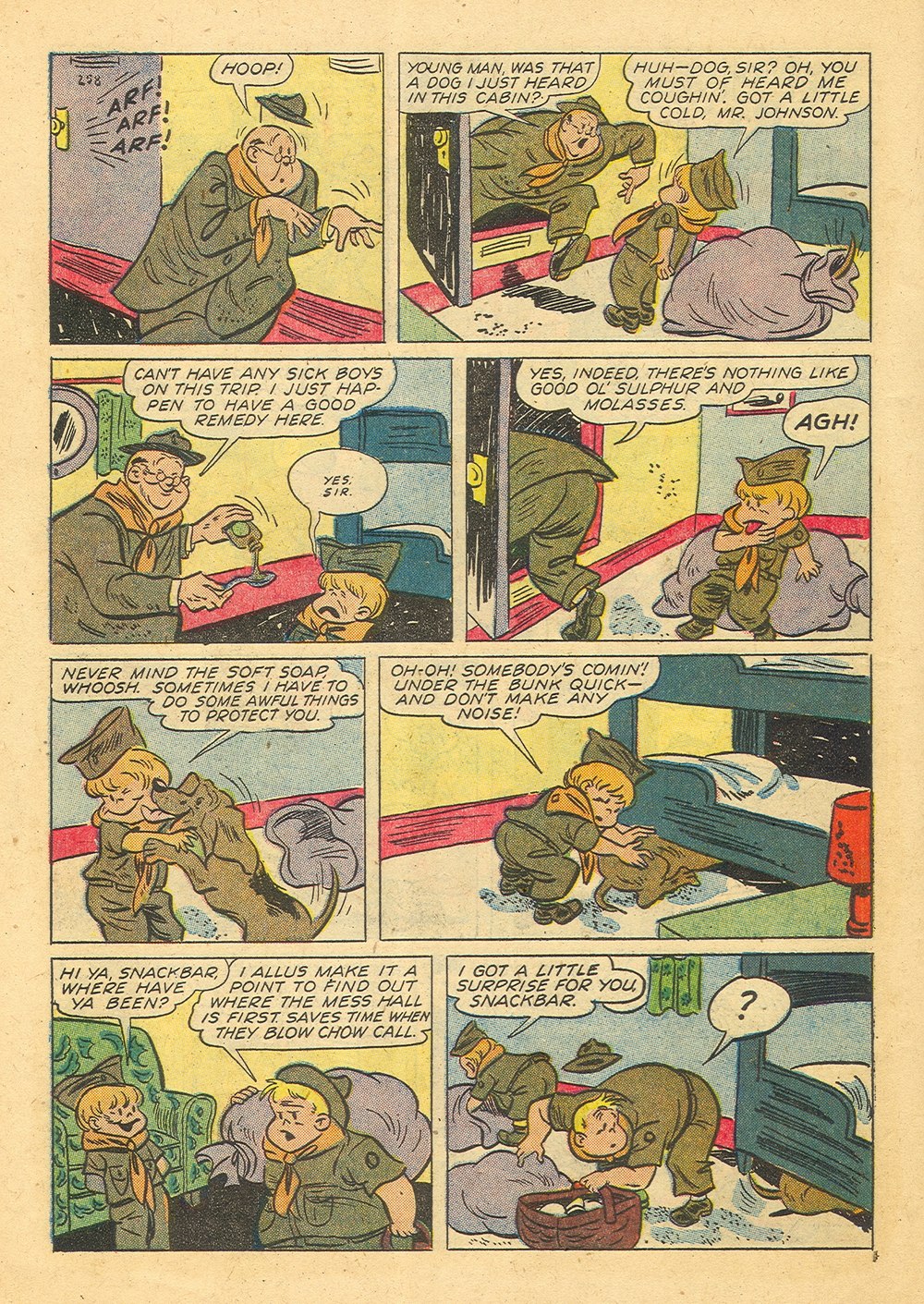 Four Color Comics issue 462 - Page 10