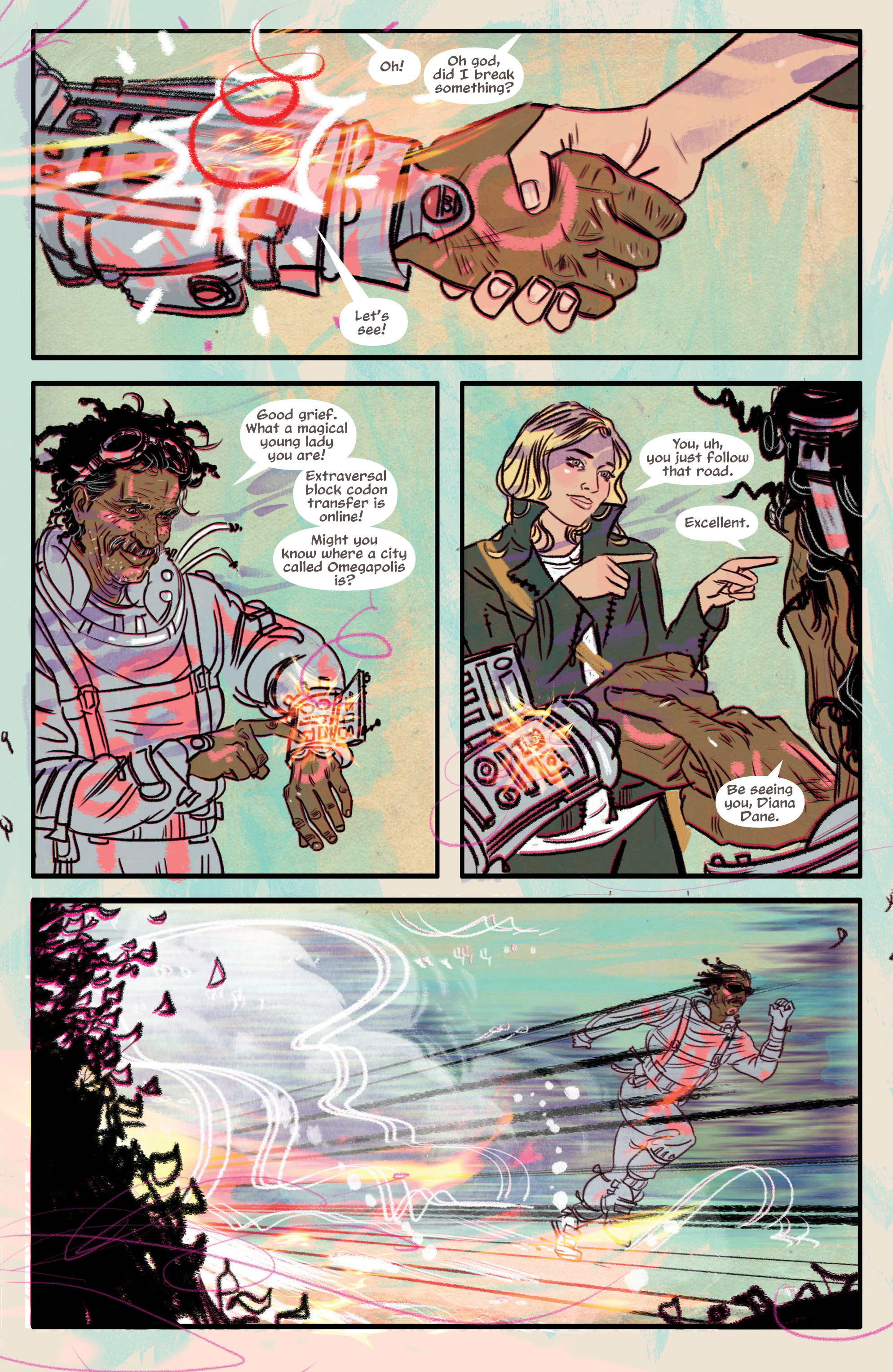 Read online Supreme Blue Rose comic -  Issue #4 - 4