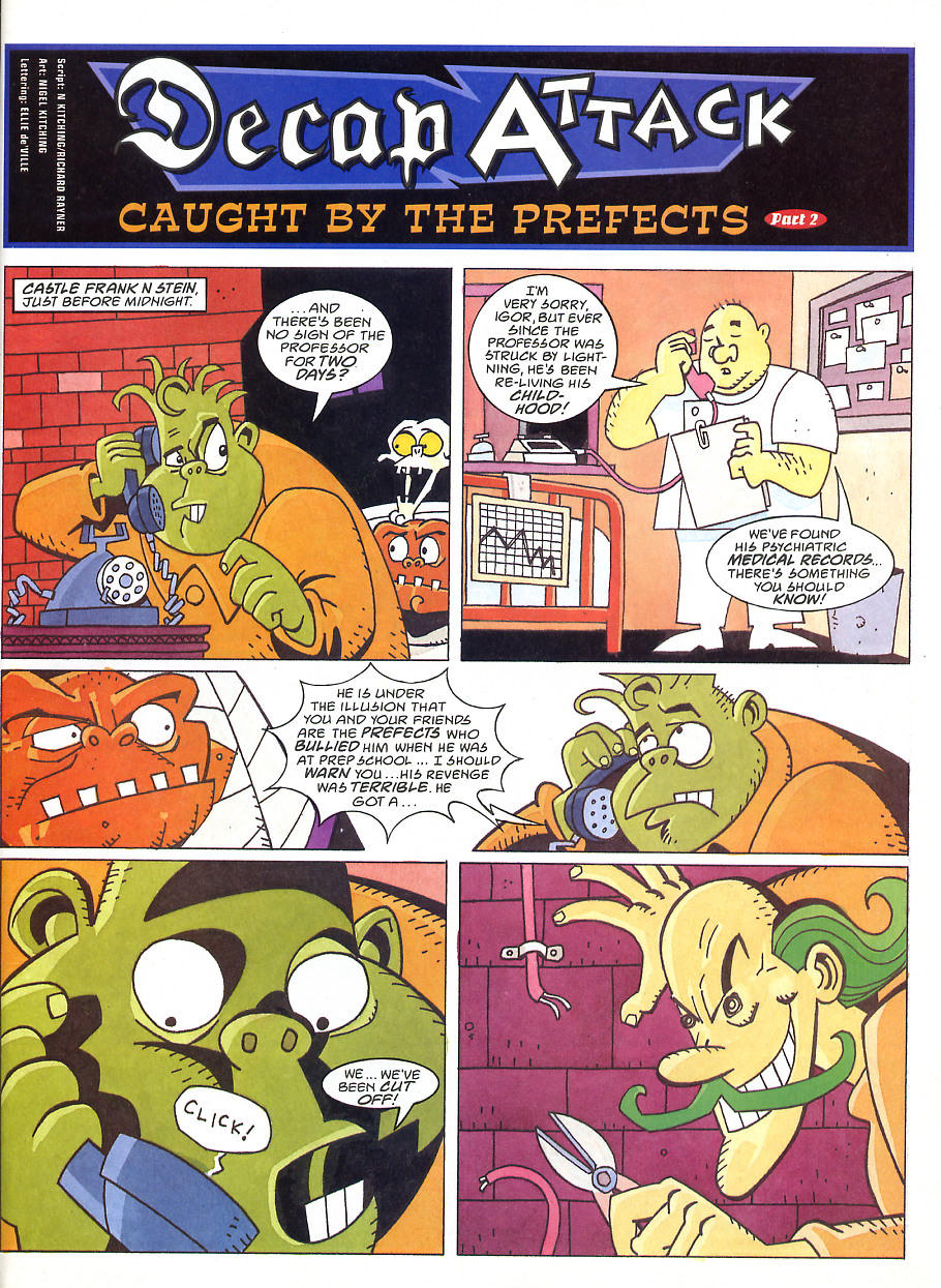 Read online Sonic the Comic comic -  Issue #108 - 16