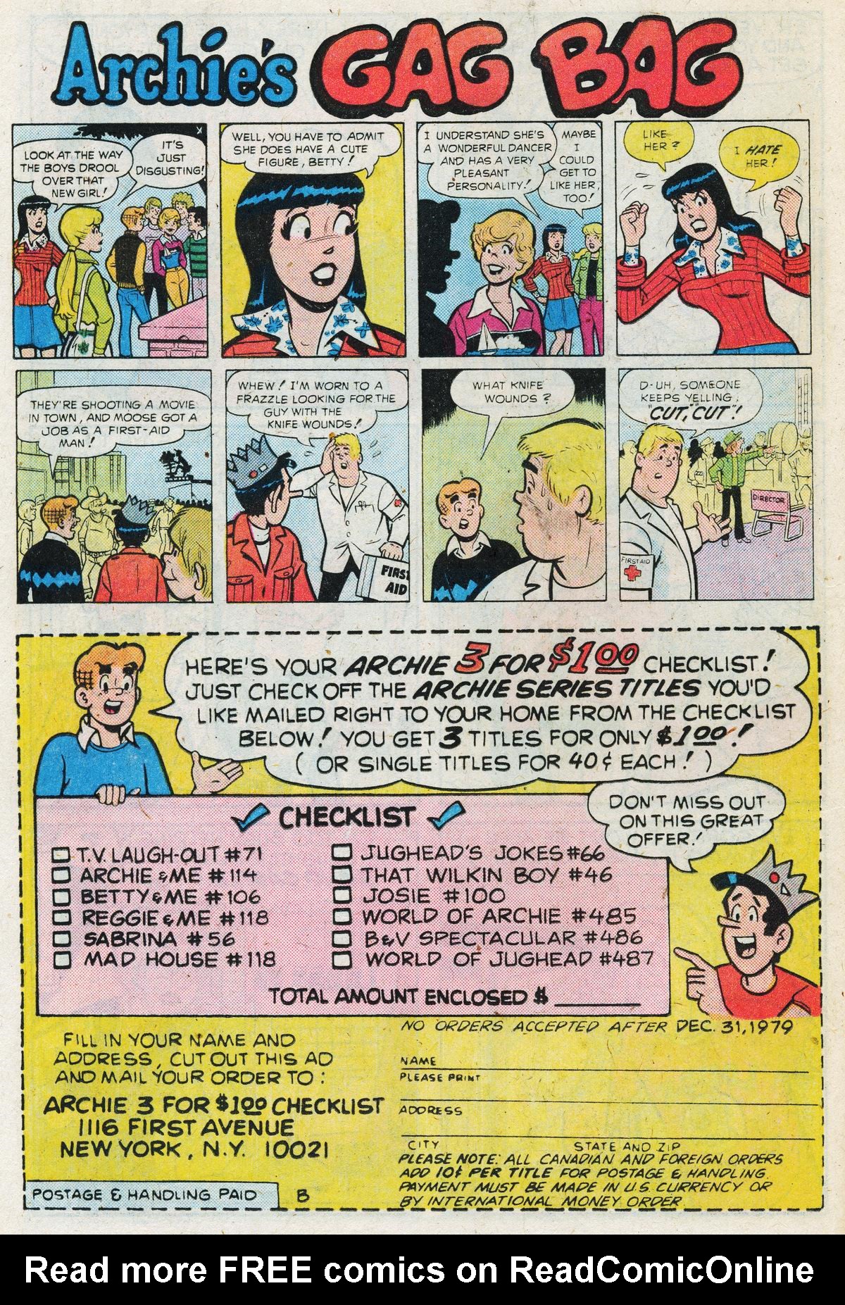 Read online Archie's Pals 'N' Gals (1952) comic -  Issue #135 - 18