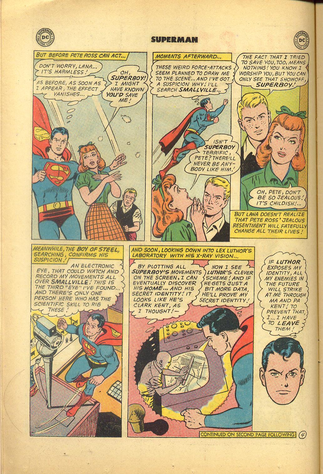 Read online Superman (1939) comic -  Issue #175 - 6