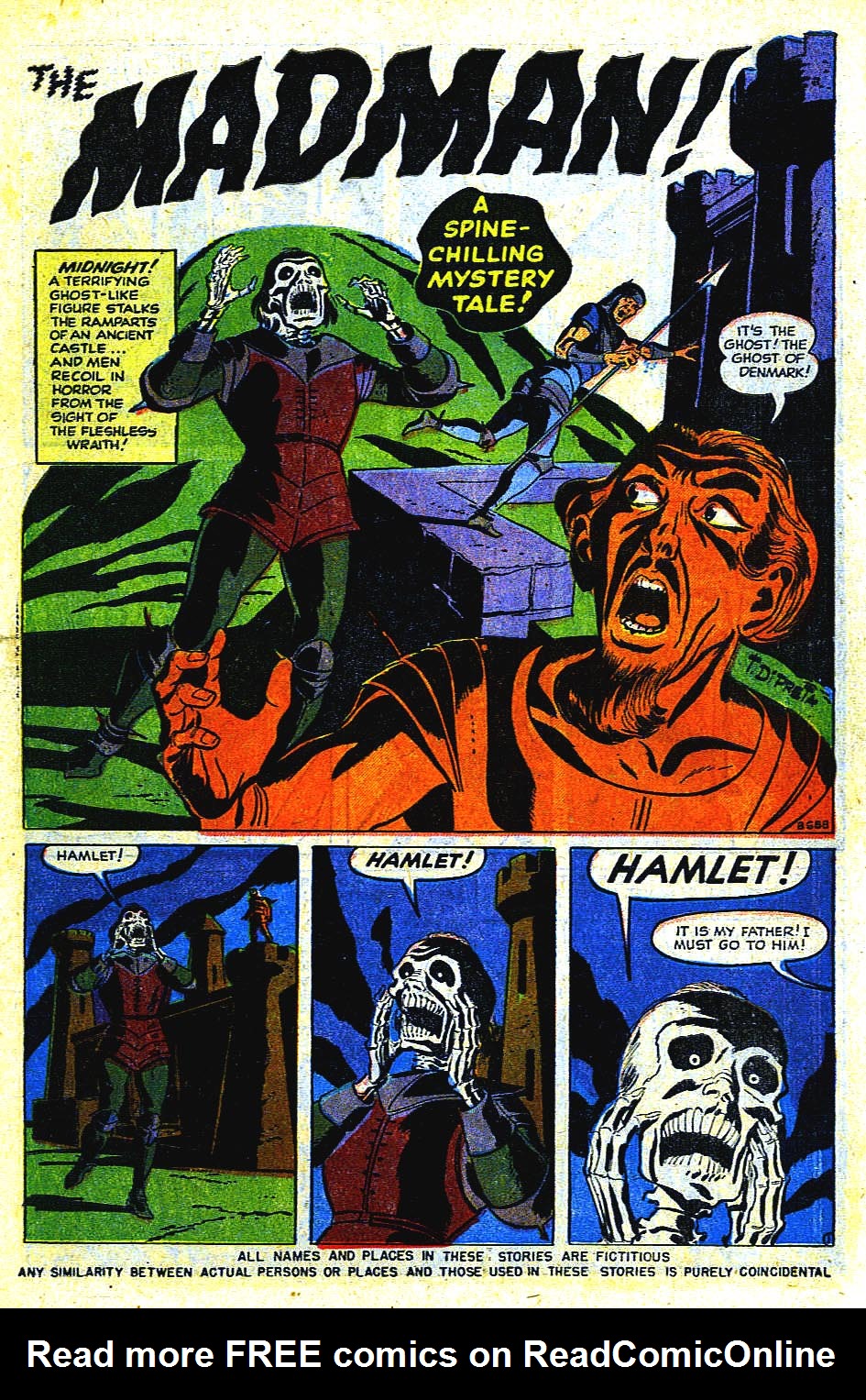 Read online Mystery Tales comic -  Issue #8 - 2