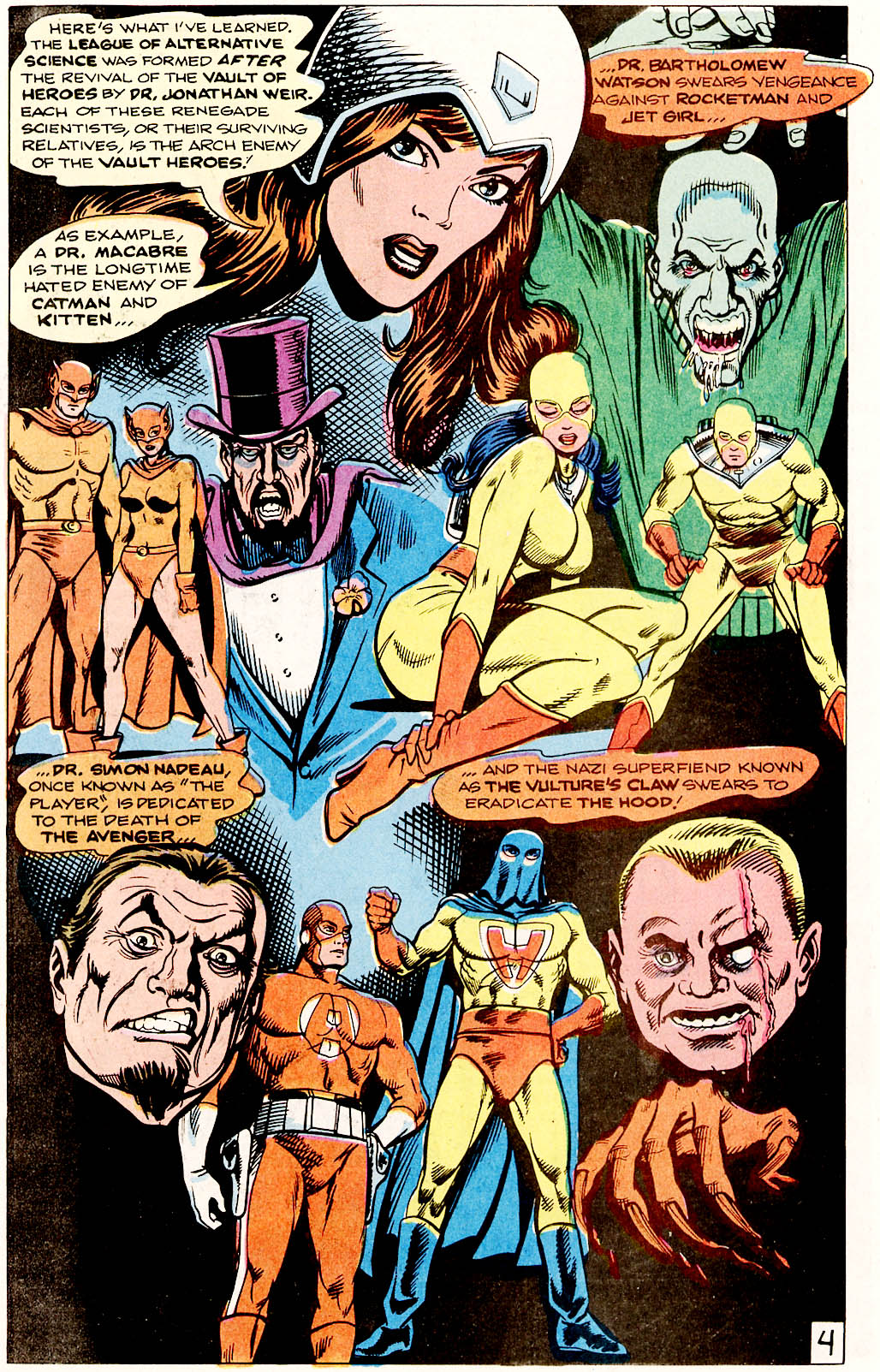 Read online Femforce comic -  Issue #71 - 7