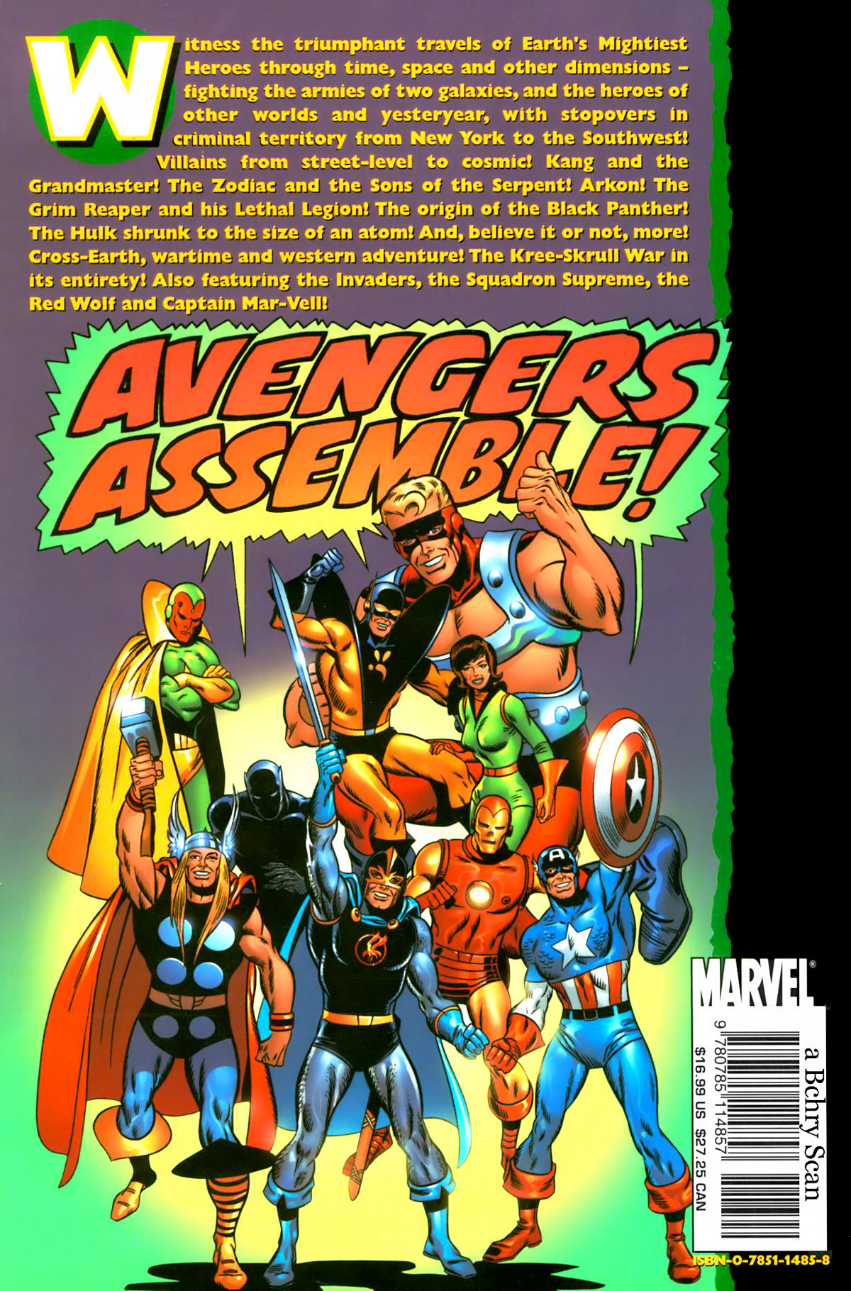 Read online Essential Avengers comic -  Issue # TPB 4 Part 5 - 156