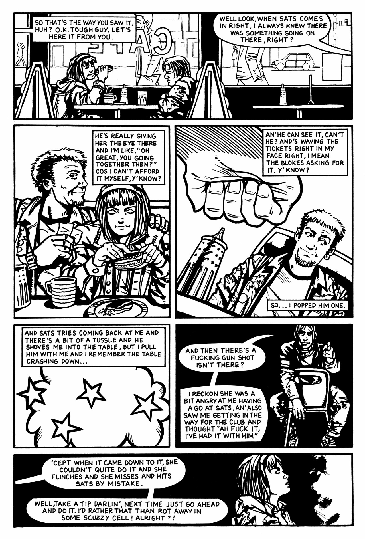Read online Negative Burn comic -  Issue #44 - 63