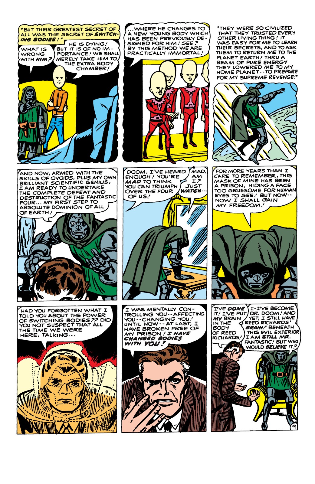 Fantastic Four (1961) issue 10 - Page 10