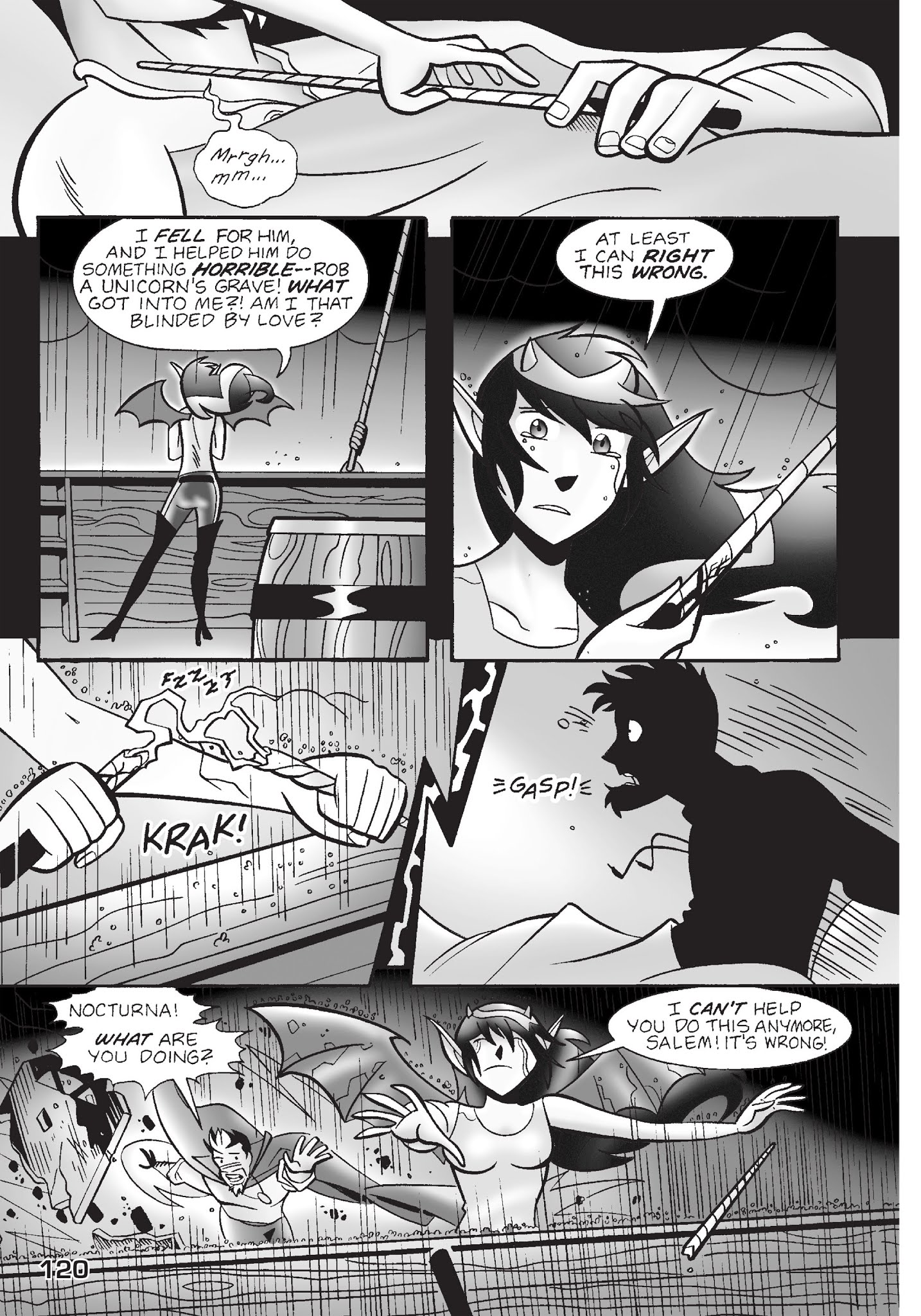 Read online Sabrina the Teenage Witch: The Magic Within comic -  Issue # TPB 4 (Part 2) - 21