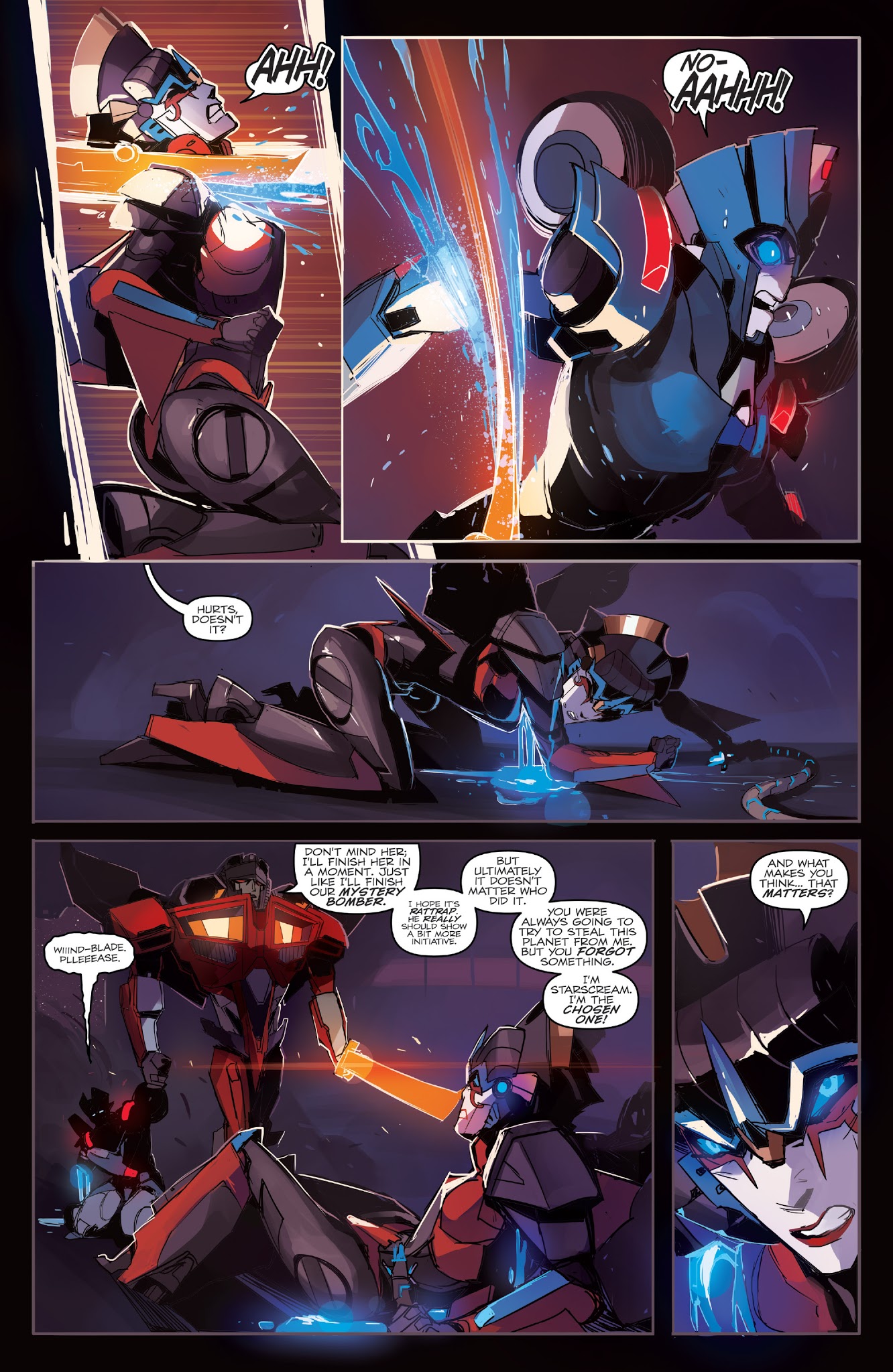 Read online The Transformers: Windblade (2018) comic -  Issue # TPB - 90