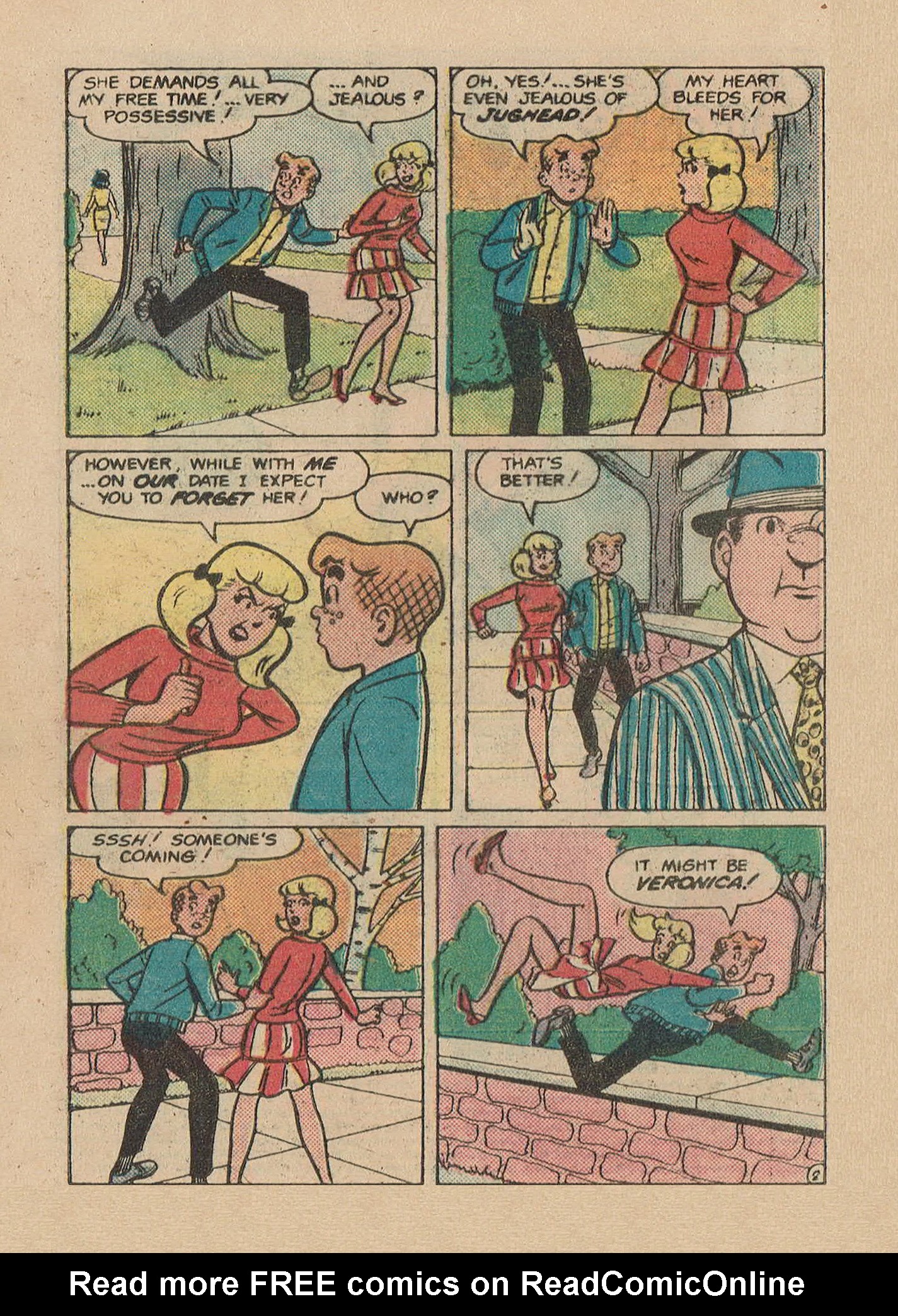 Read online Archie Digest Magazine comic -  Issue #39 - 4