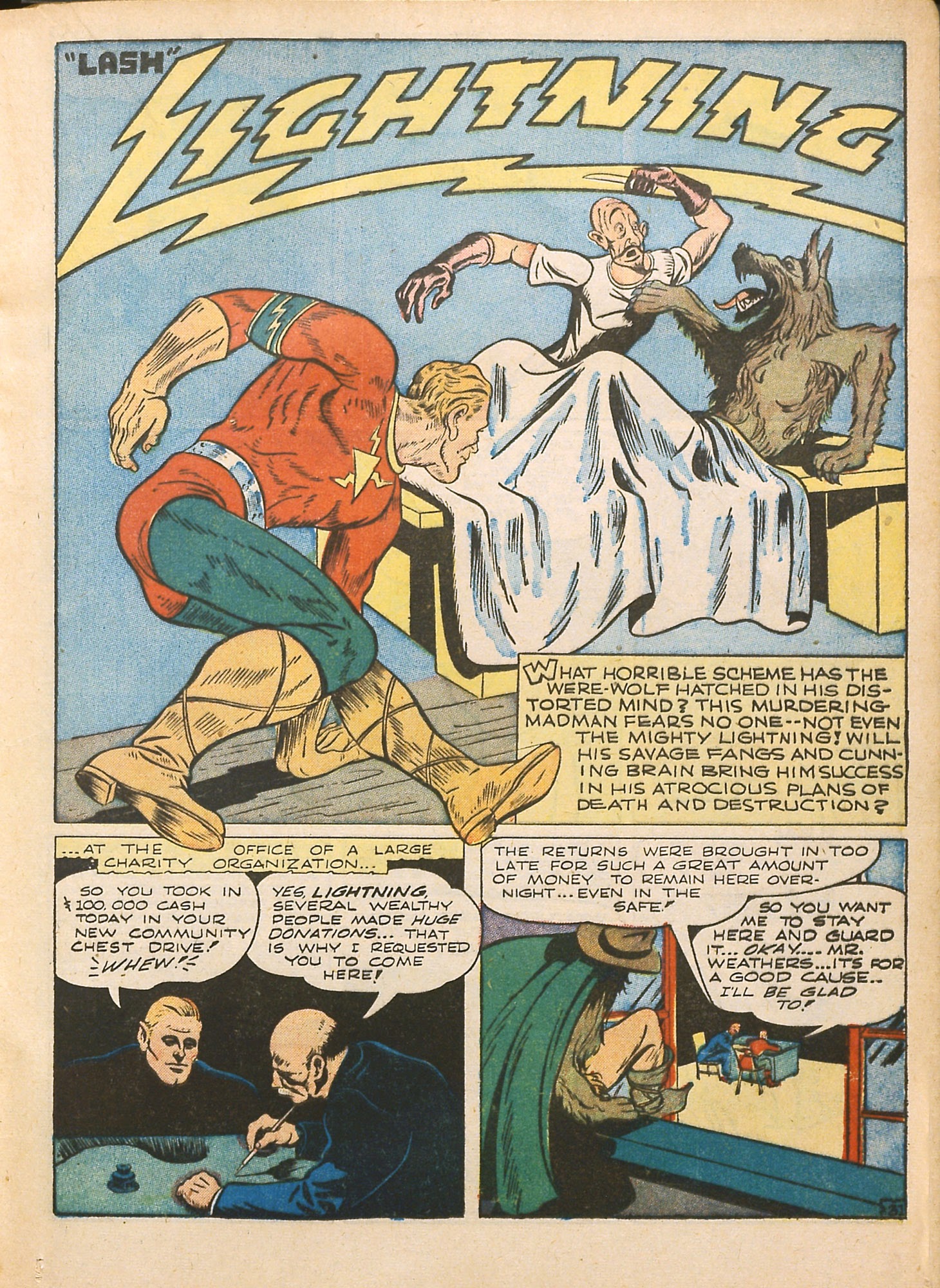 Read online Four Favorites comic -  Issue #5 - 32