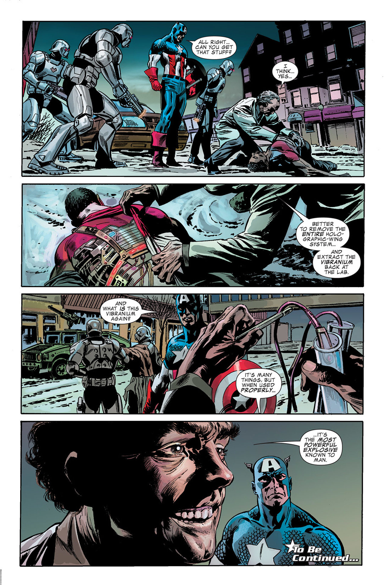 Read online Captain America (1968) comic -  Issue #603 - 24