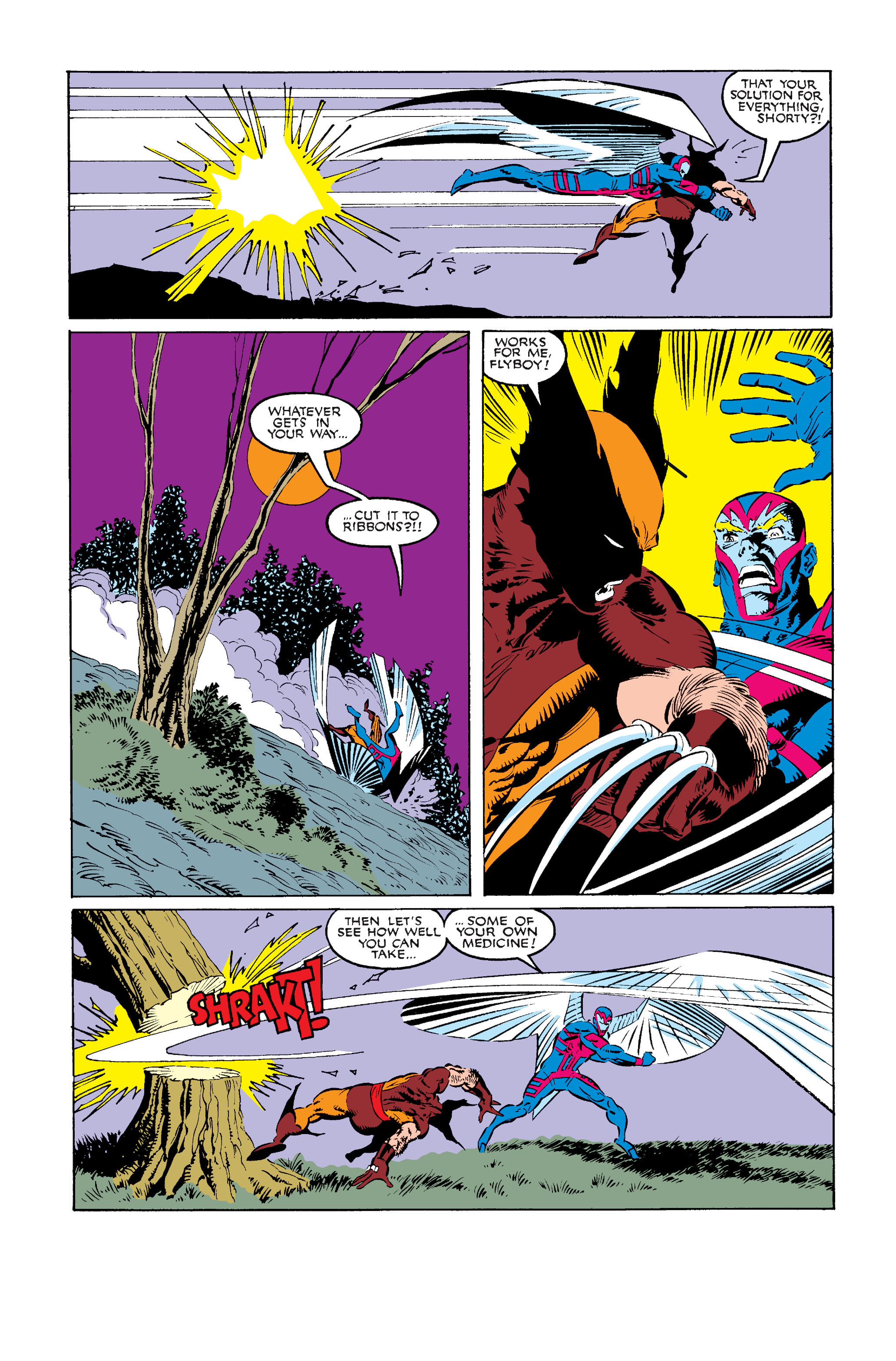 Read online Uncanny X-Men (1963) comic -  Issue #242 - 18