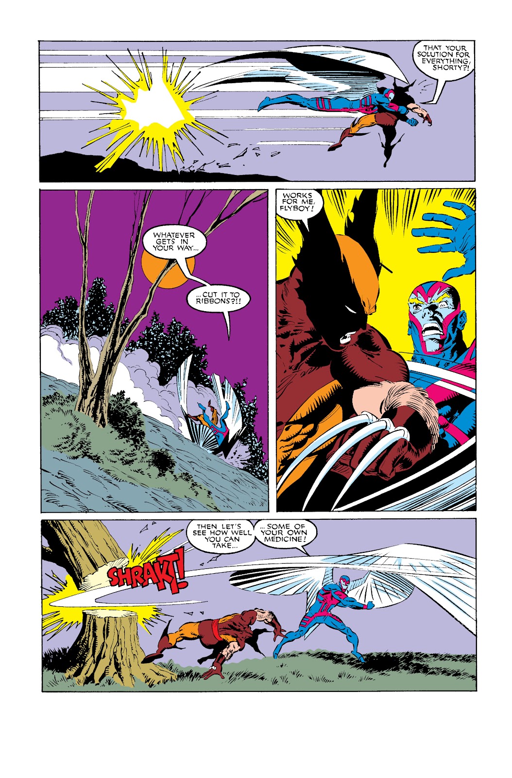 Uncanny X-Men (1963) issue 242 - Page 18