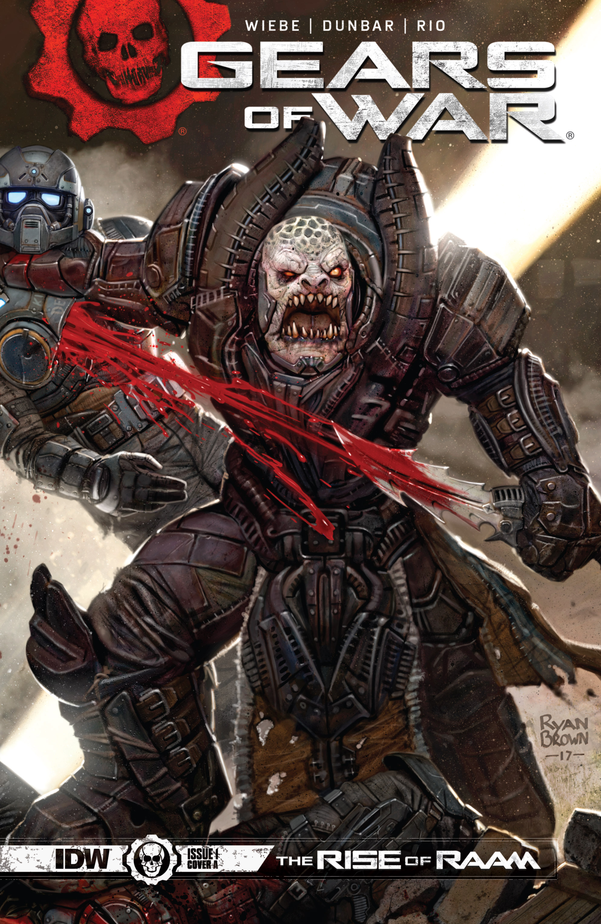 Read online Gears of War: The Rise of RAAM comic -  Issue #1 - 1