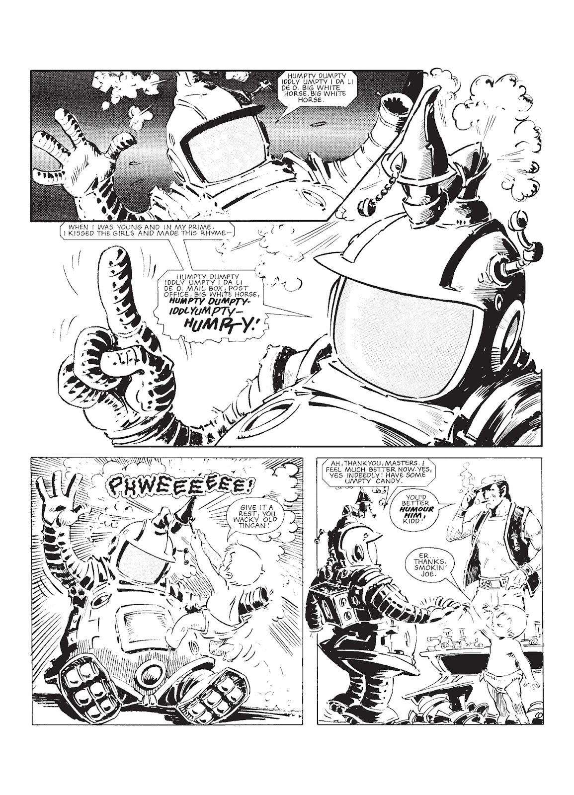 Robo-Hunter: The Droid Files issue TPB 1 - Page 124
