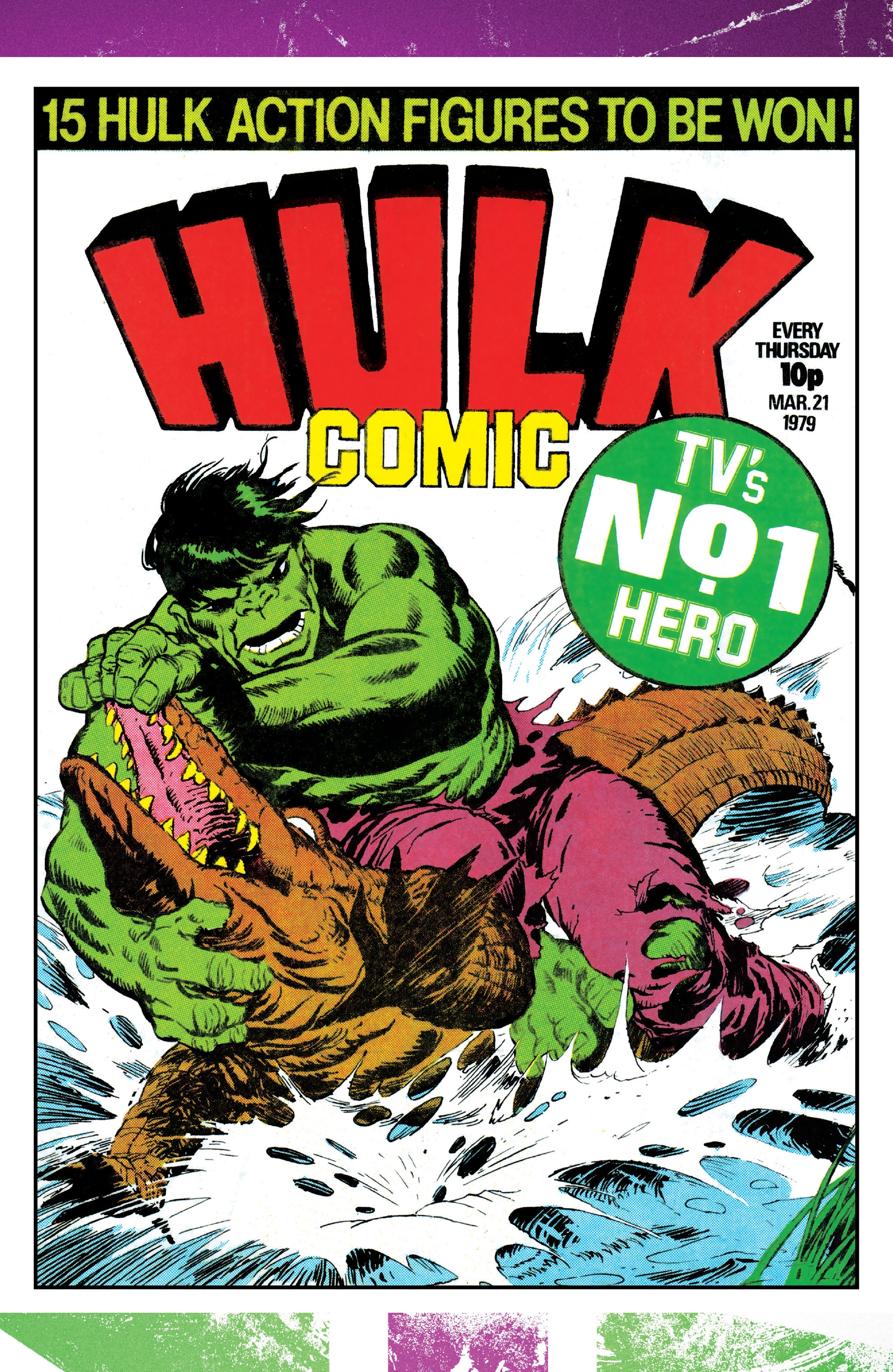 Read online Hulk: From The Marvel UK Vaults comic -  Issue # TPB (Part 1) - 24