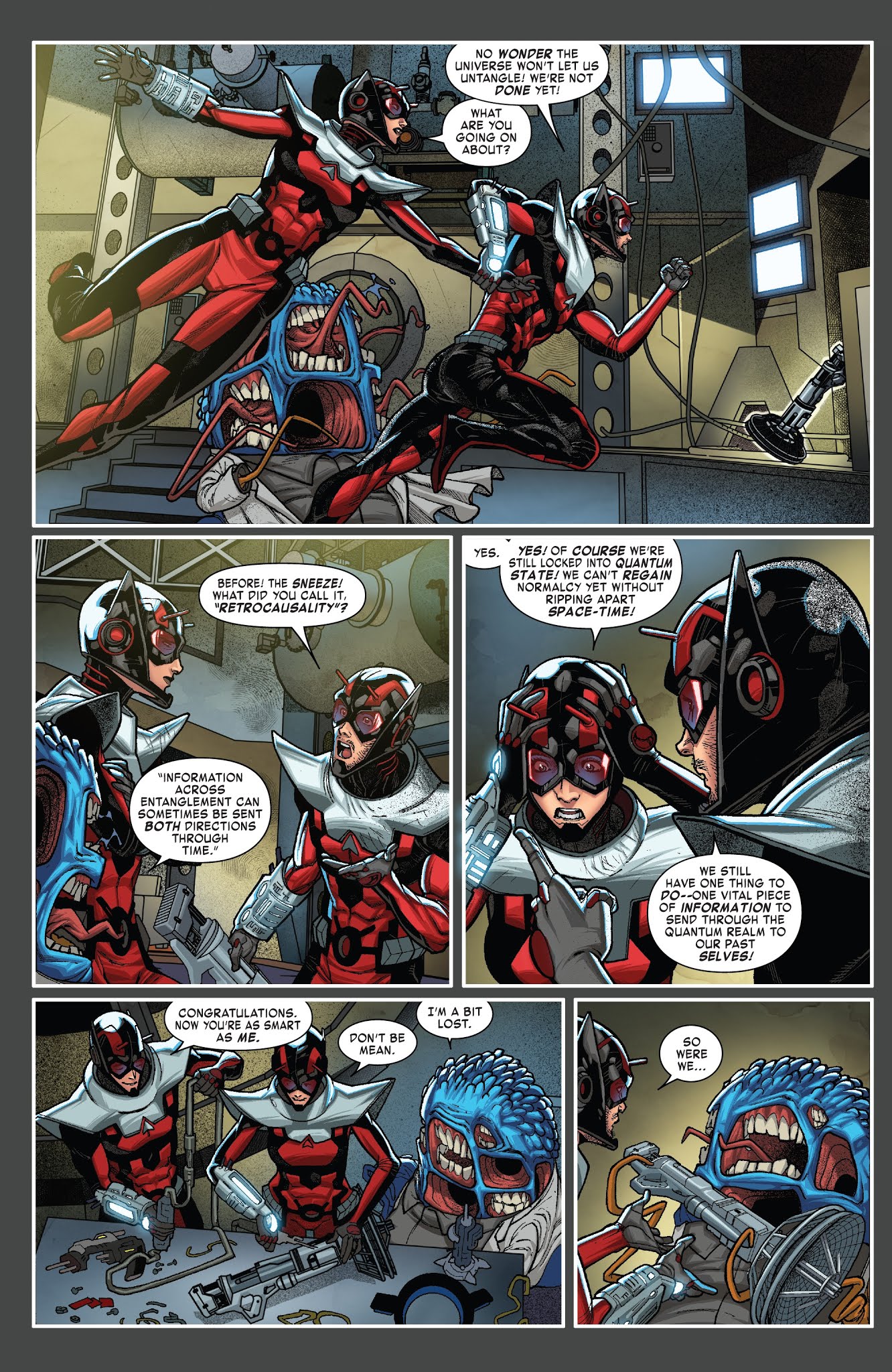 Read online Ant-Man & The Wasp comic -  Issue #5 - 18
