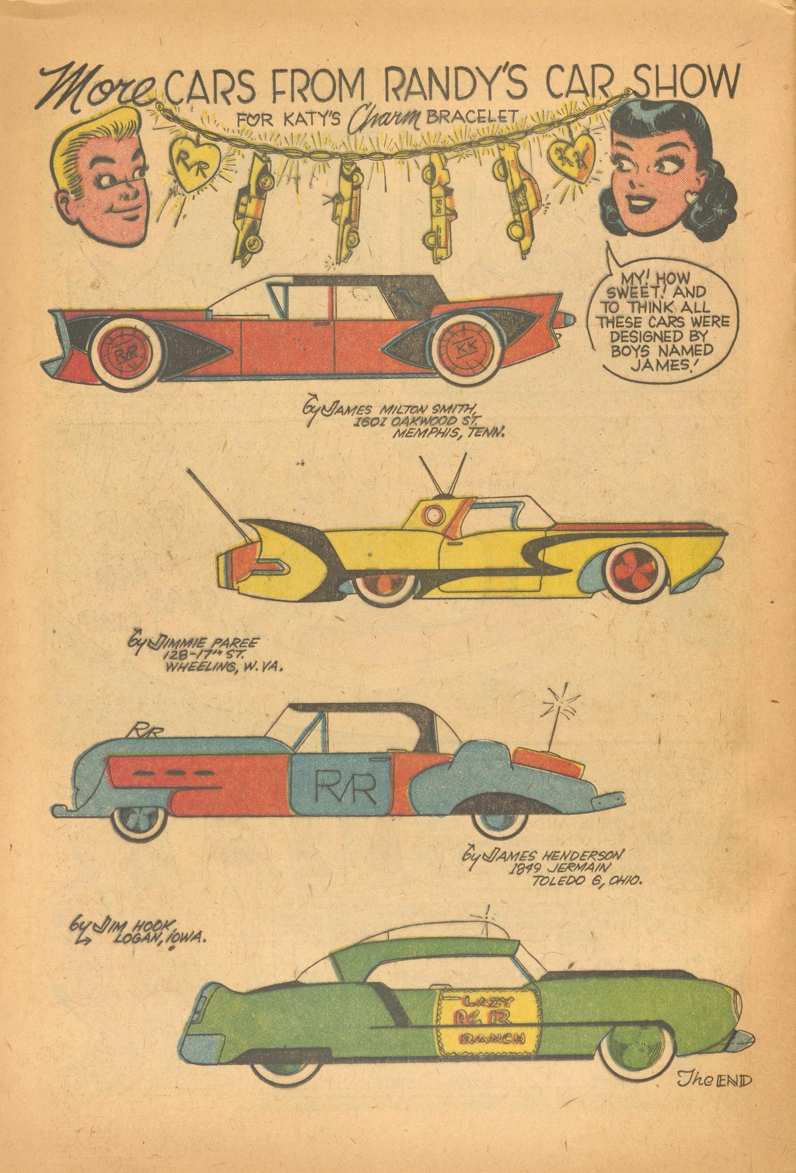 Read online Katy Keene Fashion Book comic -  Issue #22 - 26