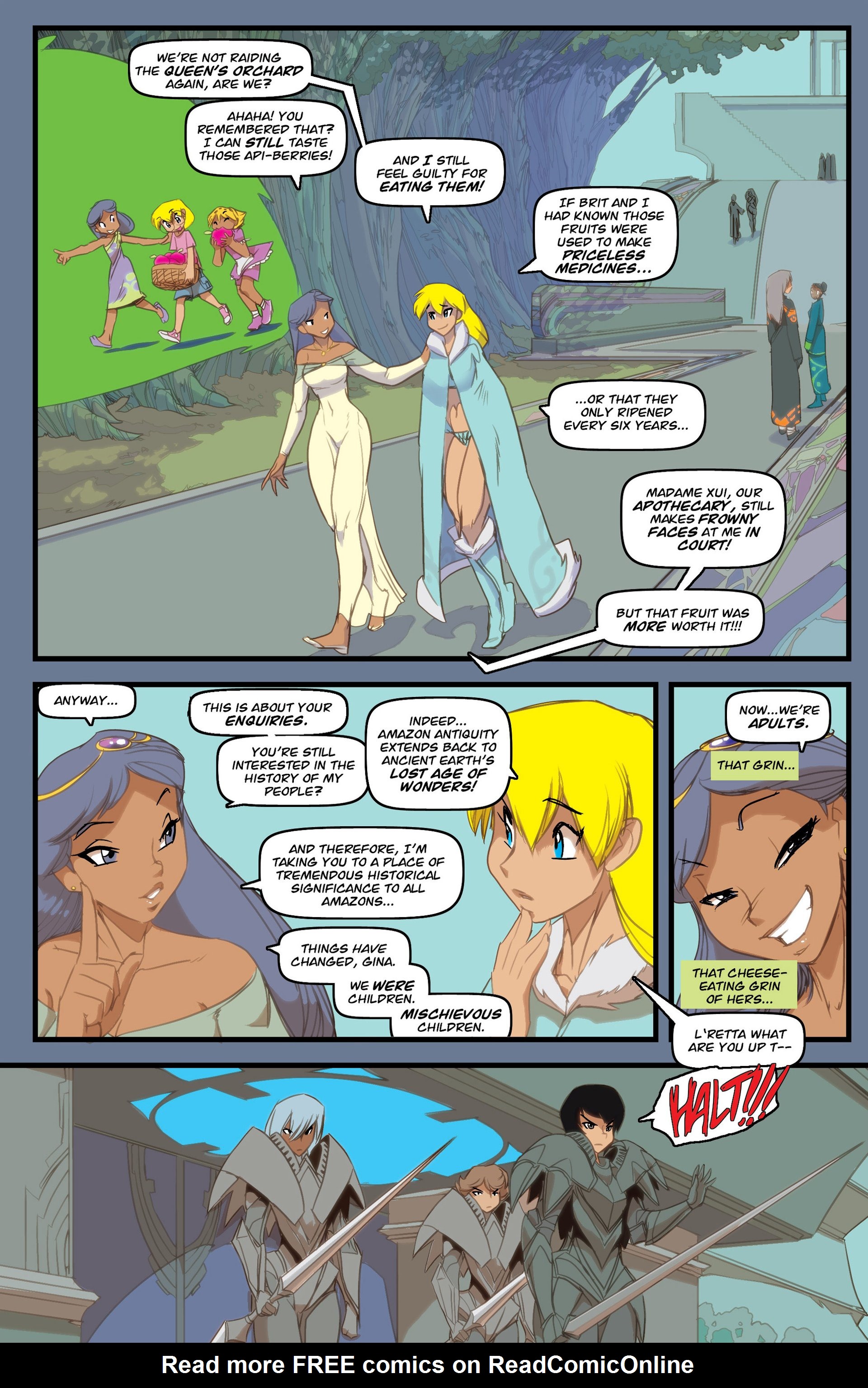 Read online Gold Digger (1999) comic -  Issue #201 - 5