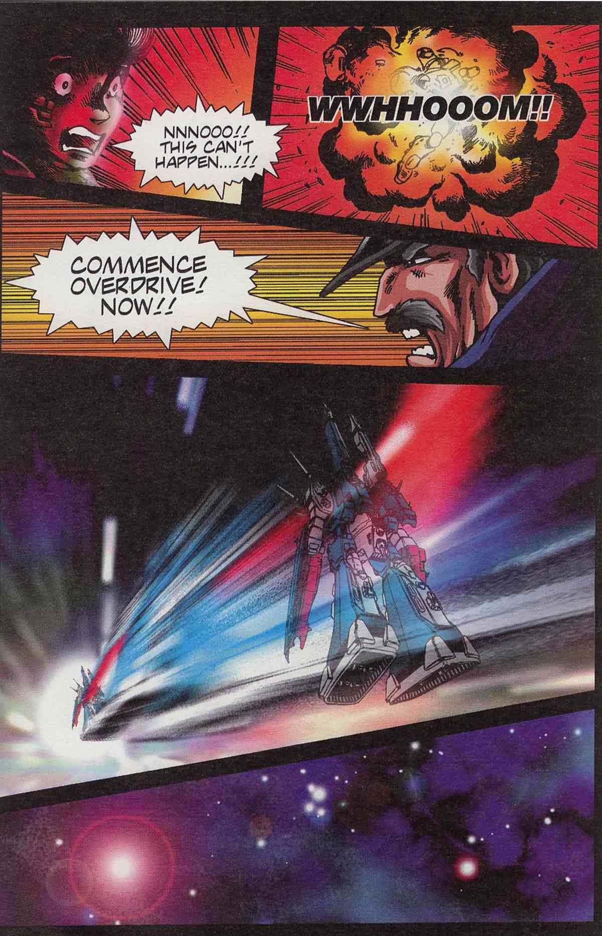 Read online Robotech Megastorm comic -  Issue # Full - 58