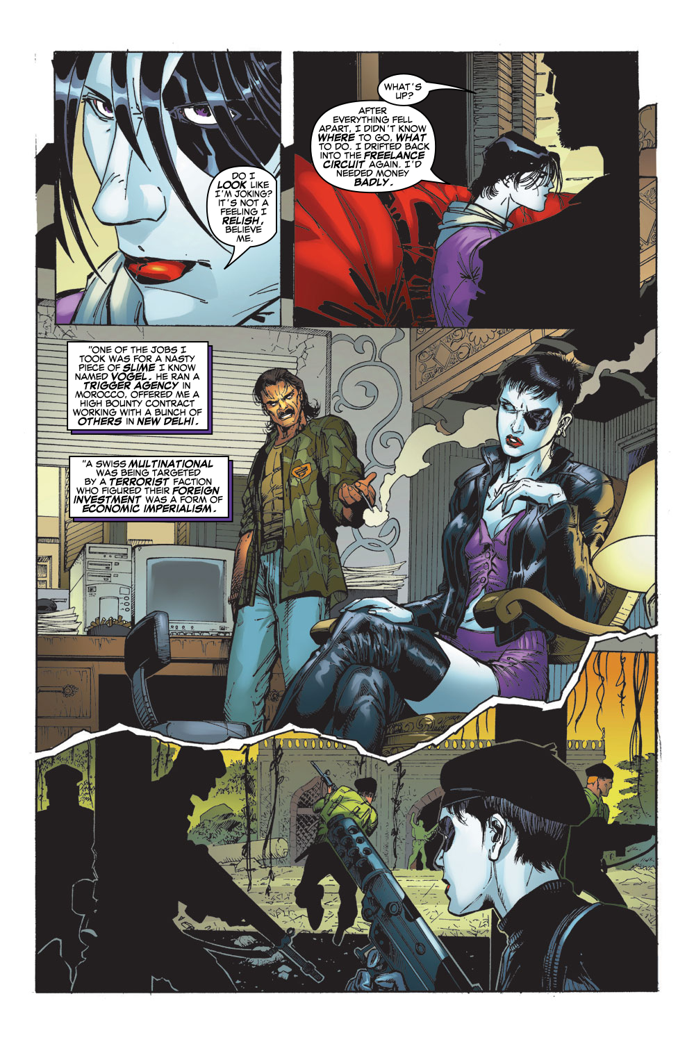 Read online X-Force (1991) comic -  Issue #106 - 20