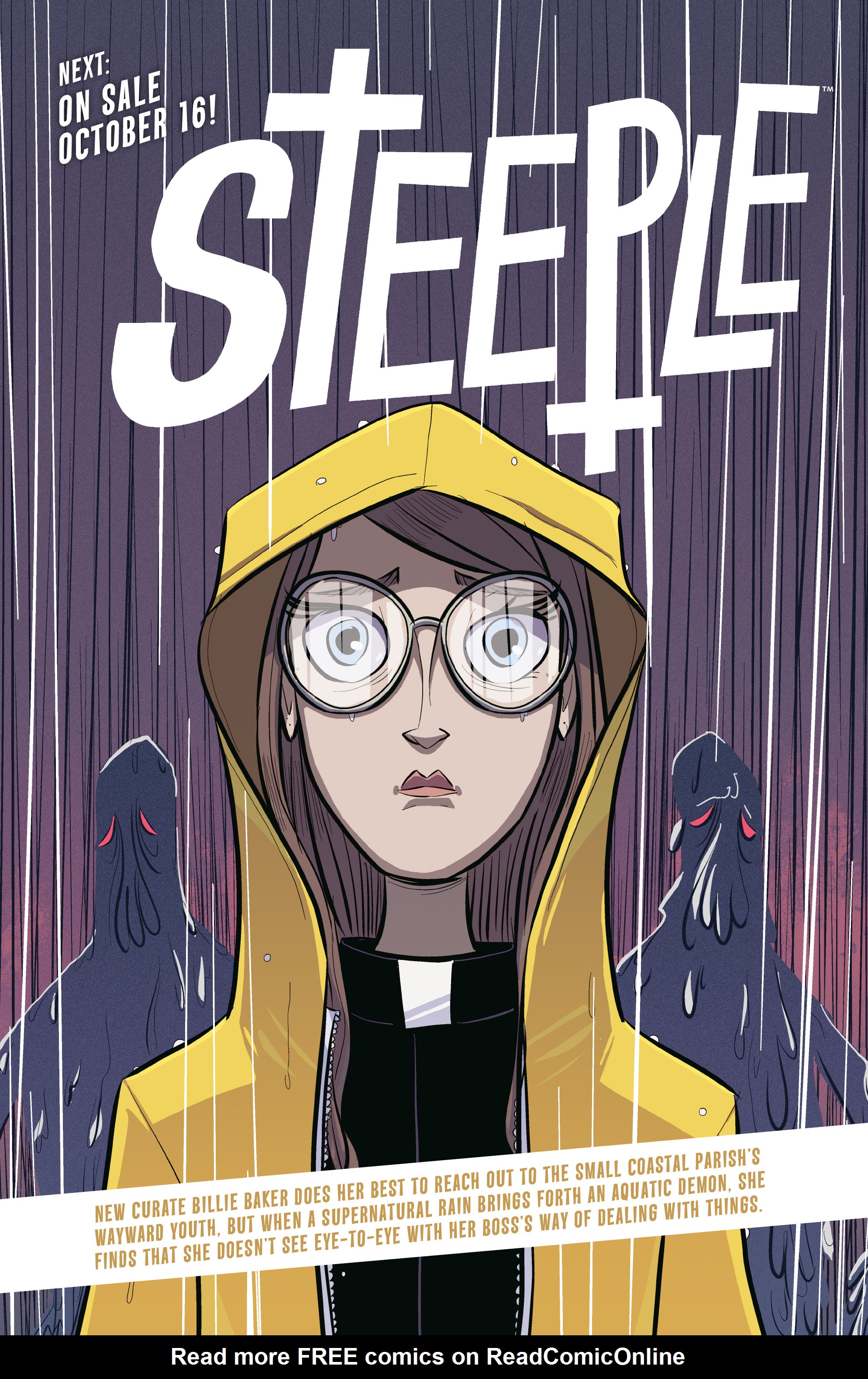 Read online Steeple comic -  Issue #1 - 25