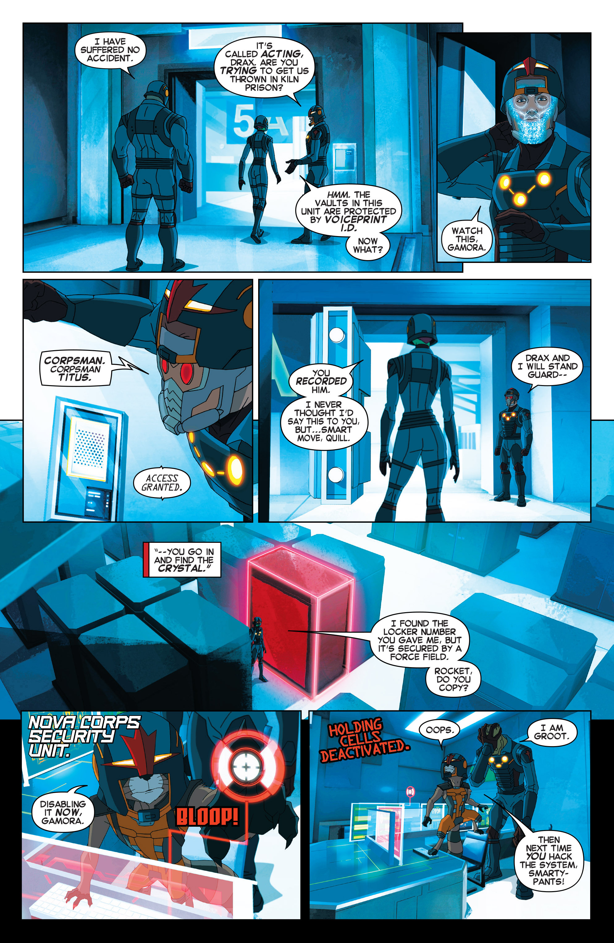 Read online Marvel Universe Guardians of the Galaxy [II] comic -  Issue #6 - 5