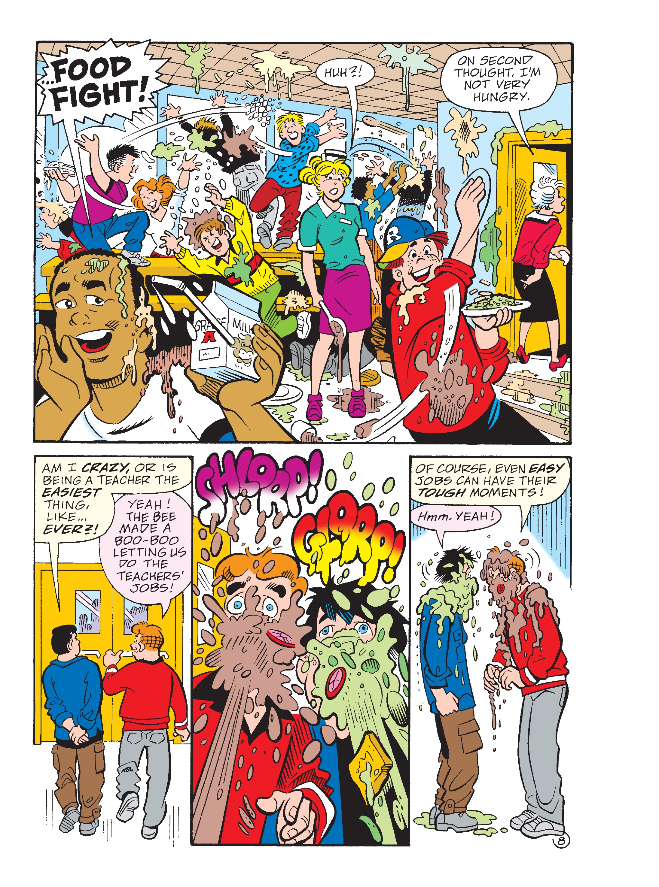 Read online World of Archie Double Digest comic -  Issue #96 - 100