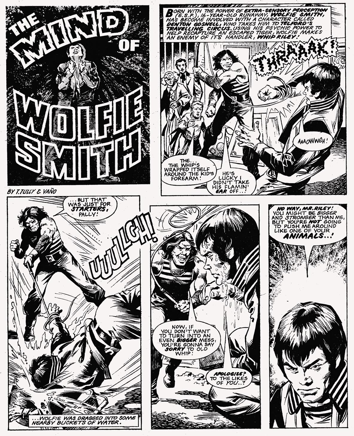 Read online Tornado comic -  Issue #18 - 26