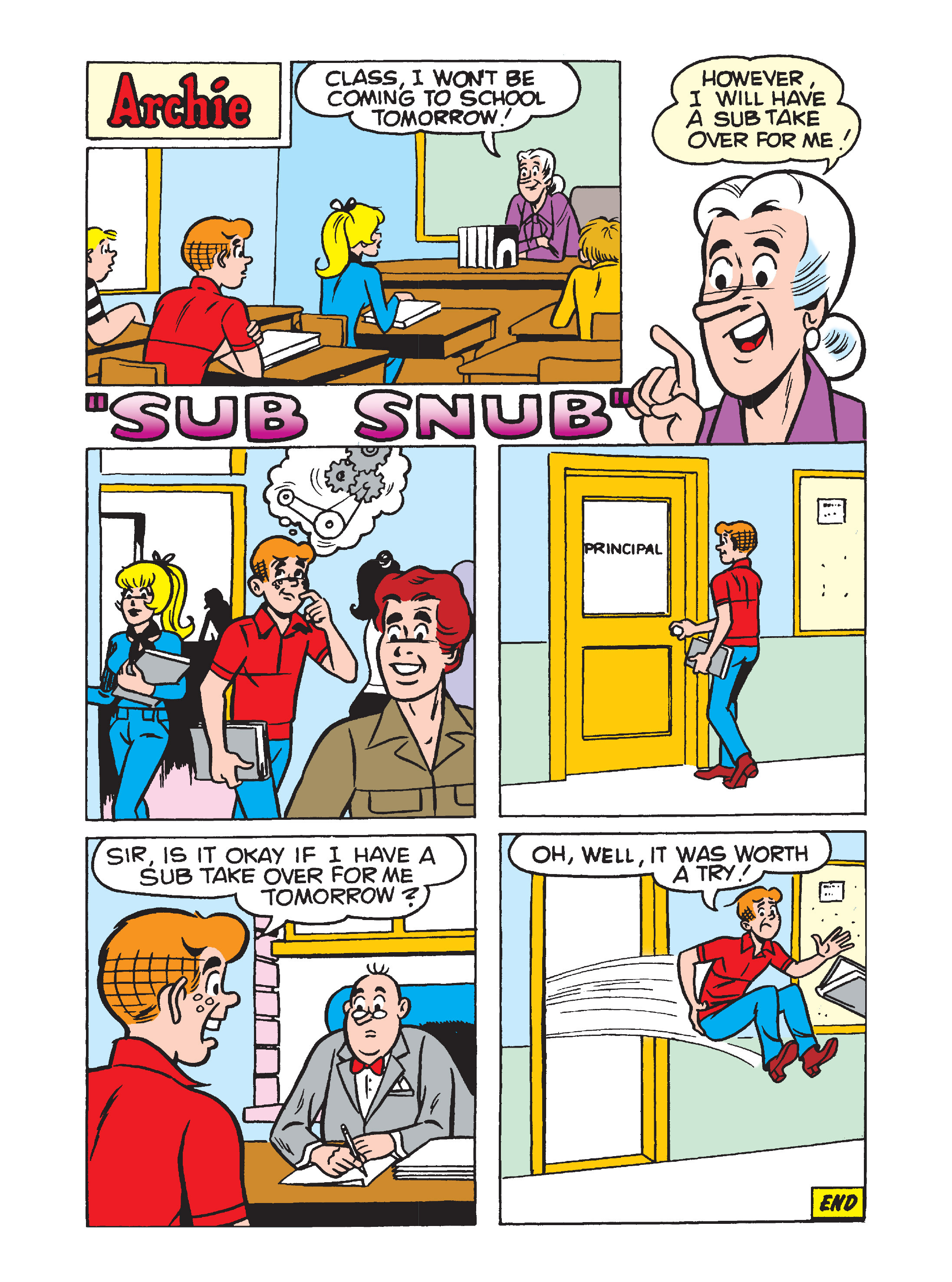 Read online World of Archie Double Digest comic -  Issue #39 - 34