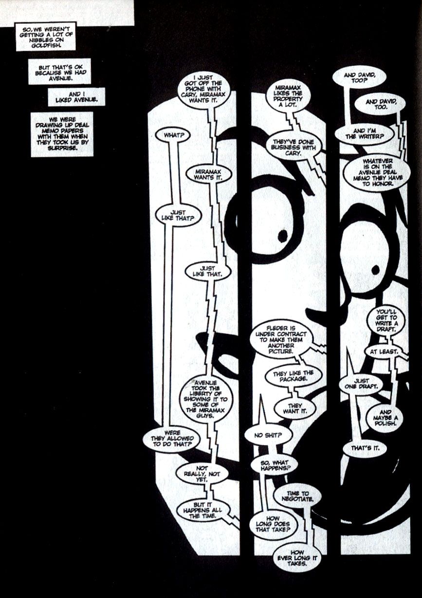 Read online Fortune and Glory comic -  Issue #1 - 30