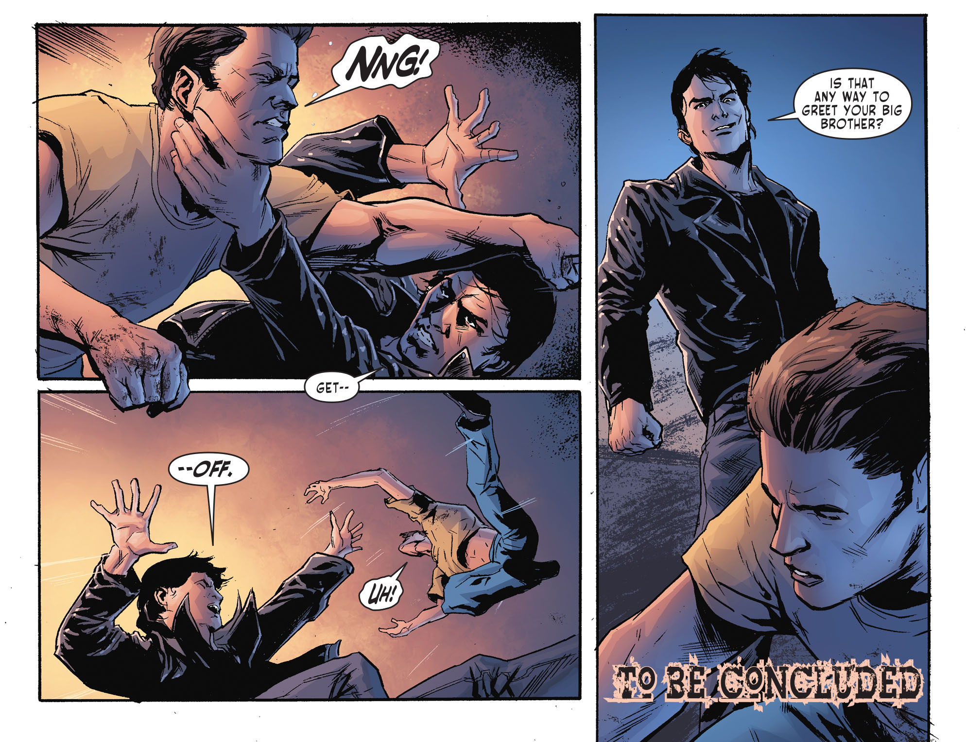 Read online The Vampire Diaries (2013) comic -  Issue #22 - 22