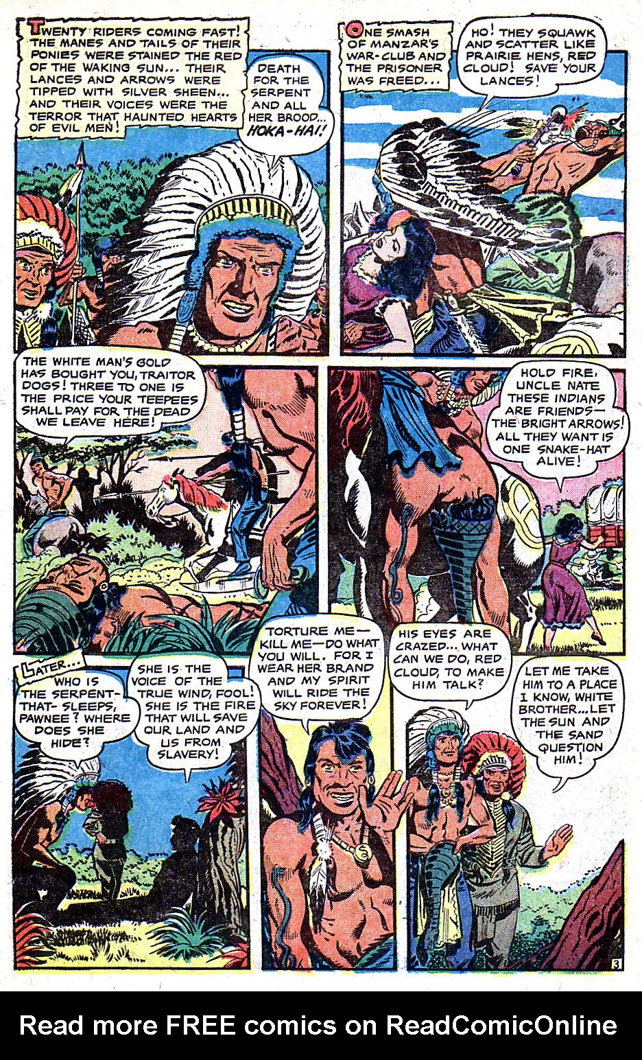 Read online Indians comic -  Issue #10 - 6