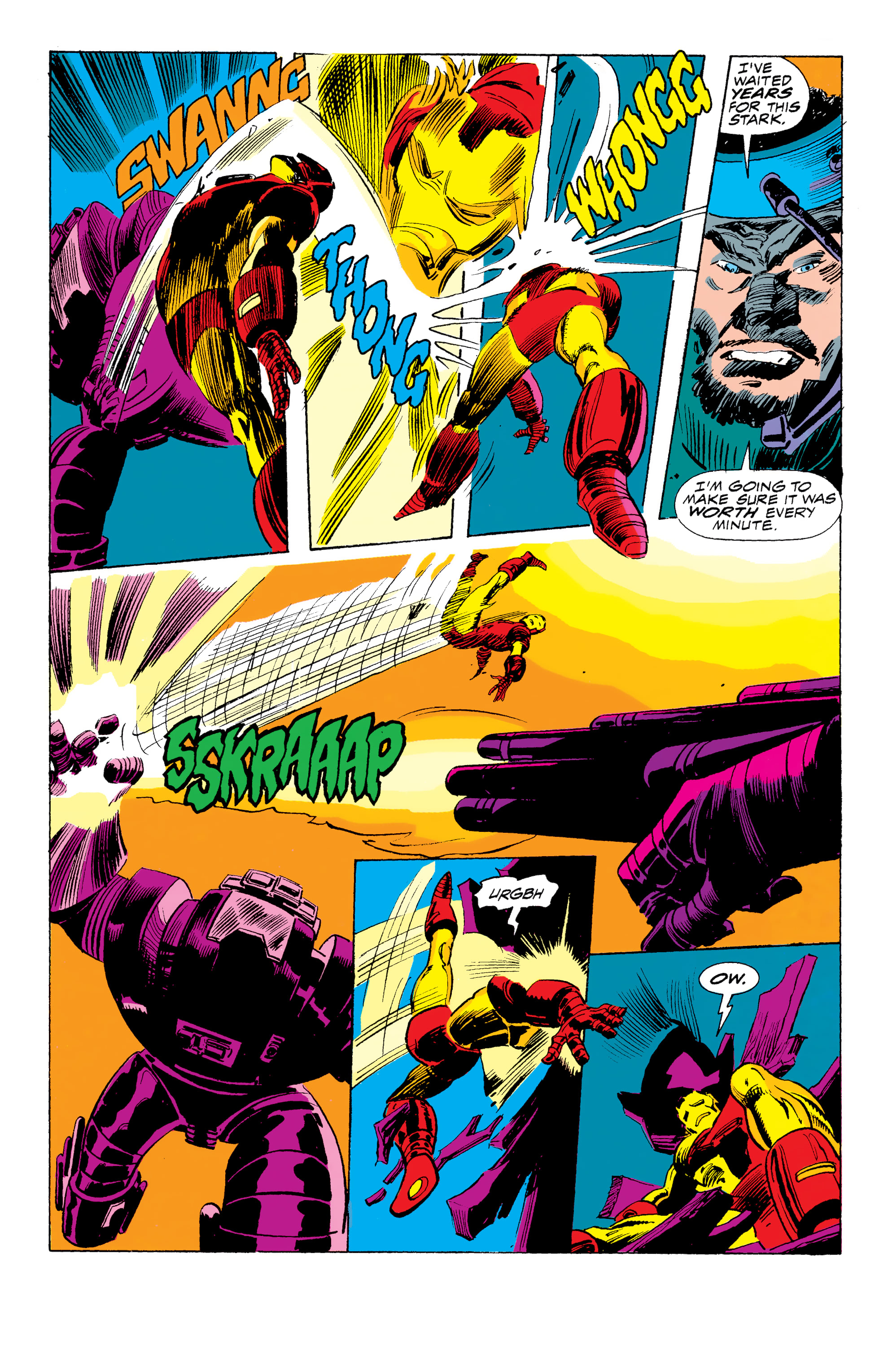 Read online Avengers: Assault On Armor City comic -  Issue # TPB - 70