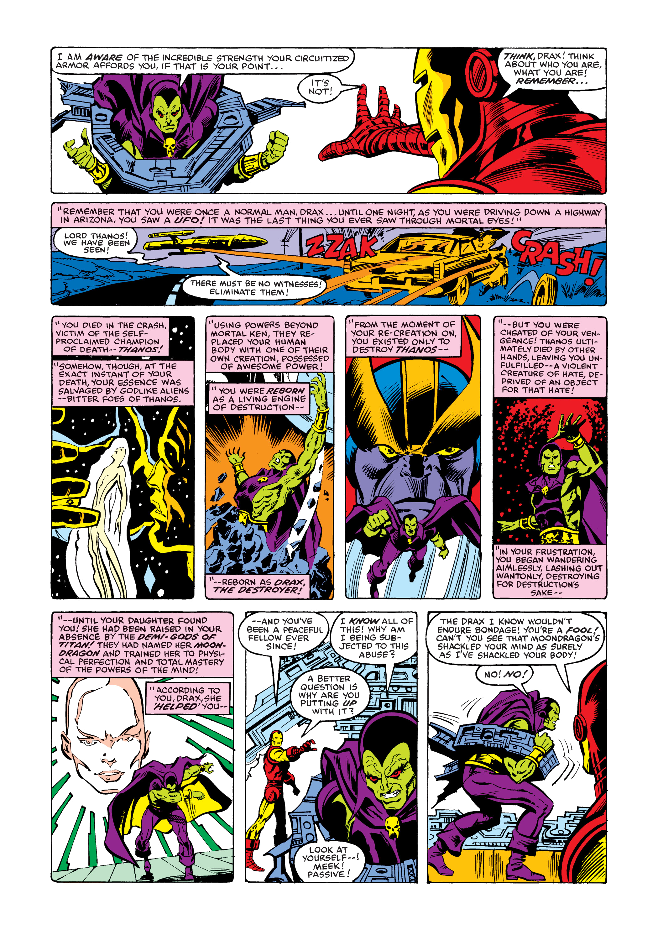 Read online Marvel Masterworks: The Avengers comic -  Issue # TPB 21 (Part 1) - 79