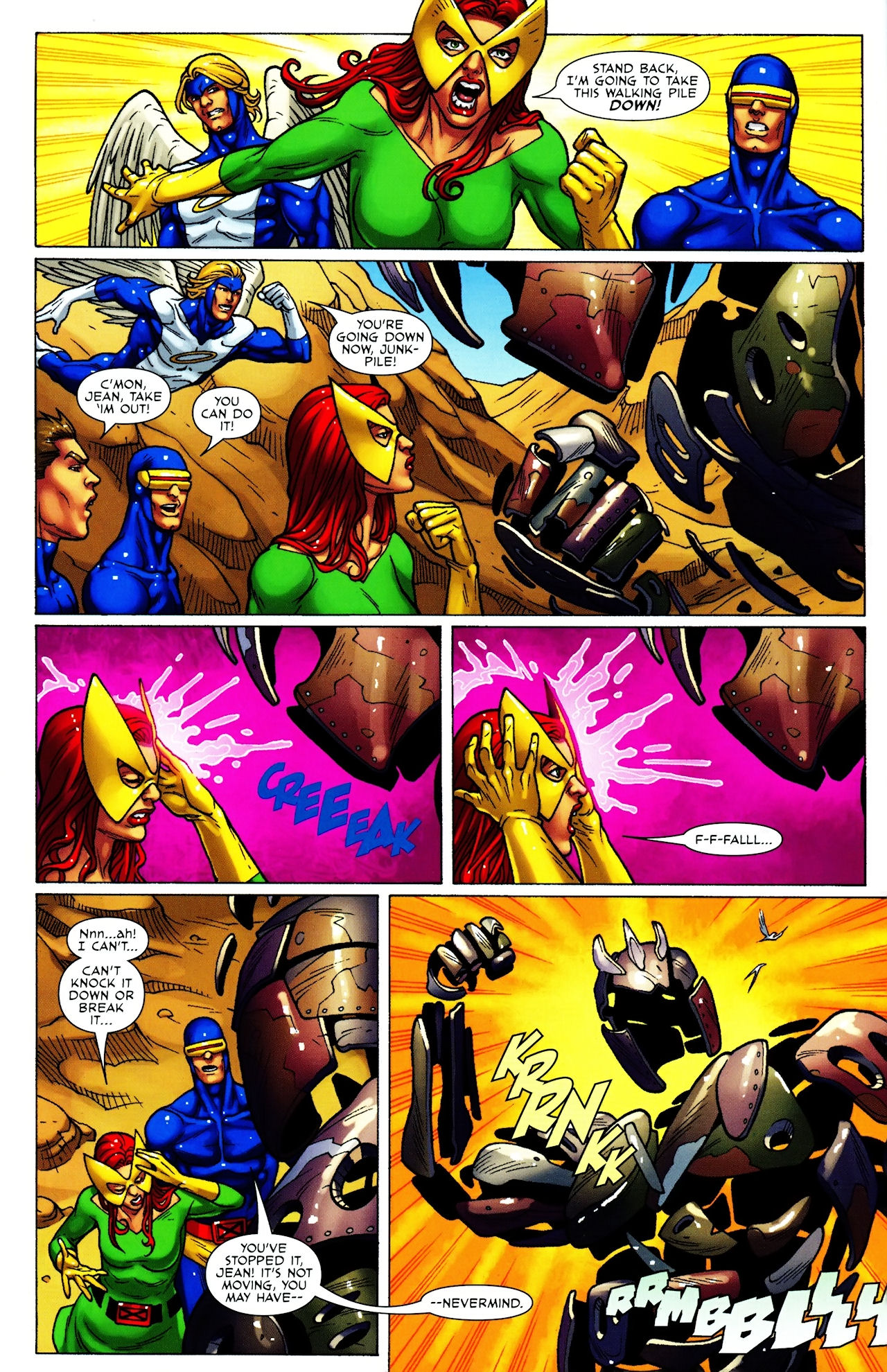 Read online X-Men: First Class Finals comic -  Issue #3 - 9