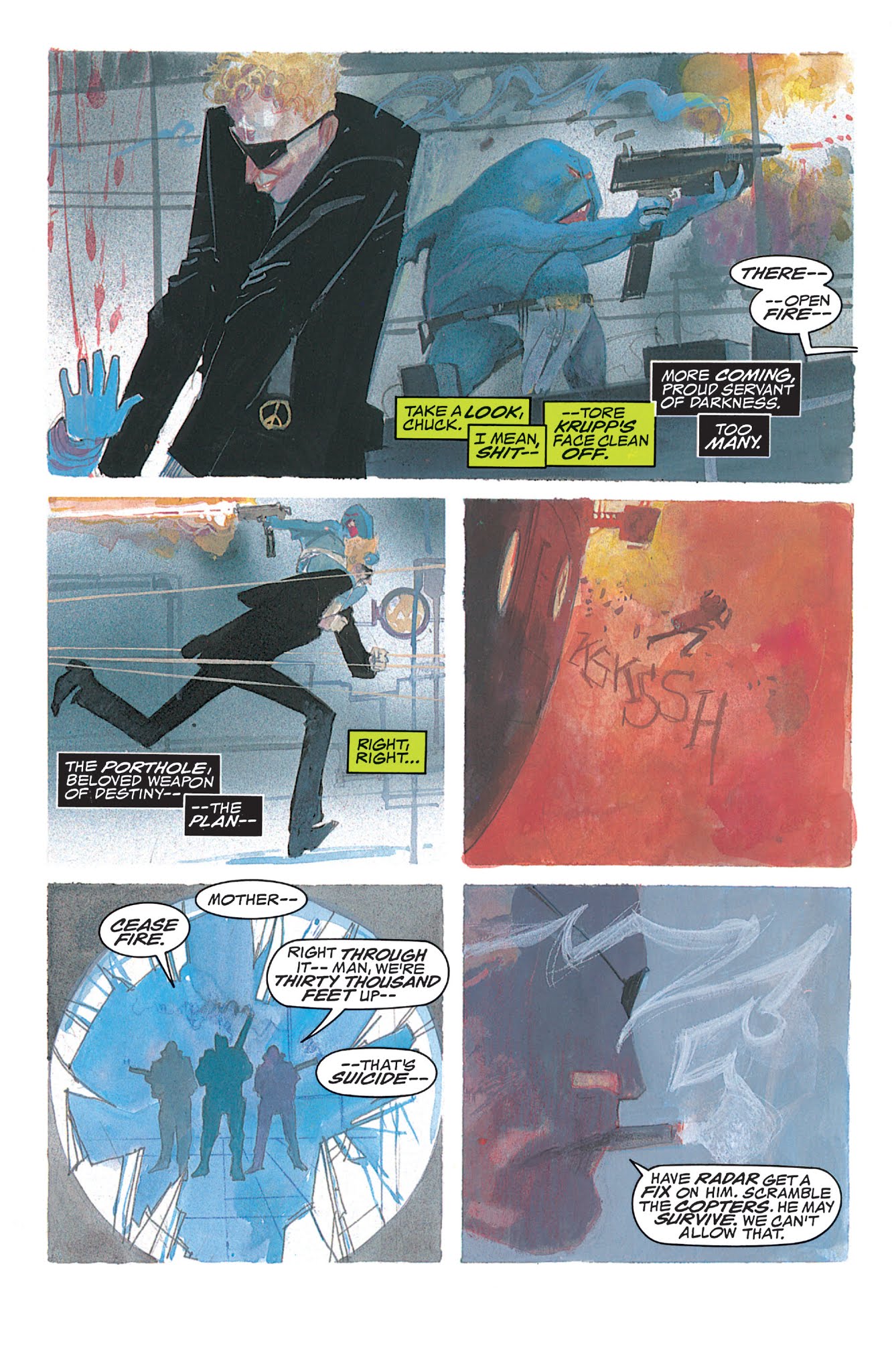 Read online Elektra: Assassin comic -  Issue # TPB (Part 2) - 91