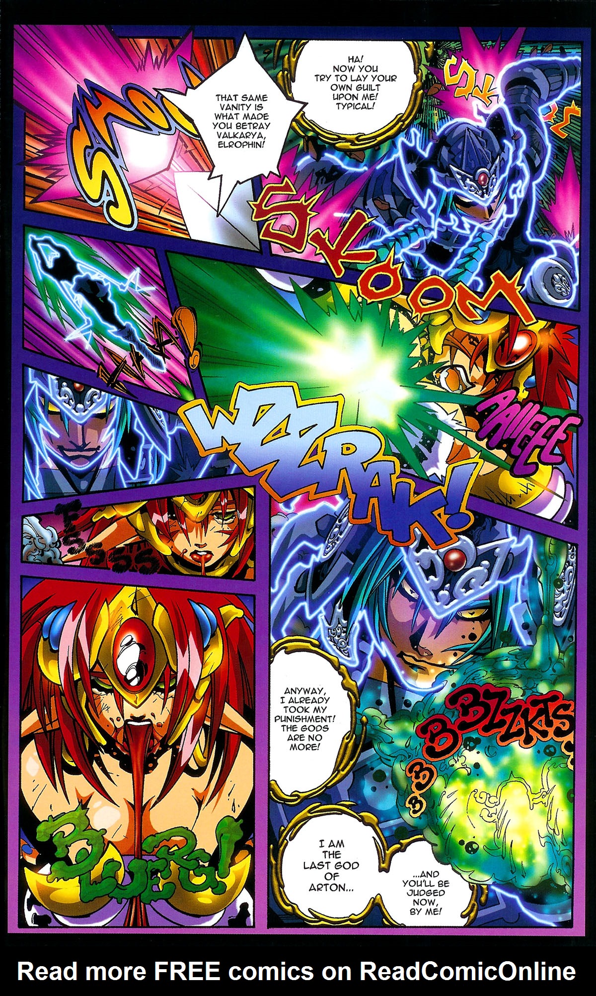 Read online Victory (2004) comic -  Issue #4 - 9