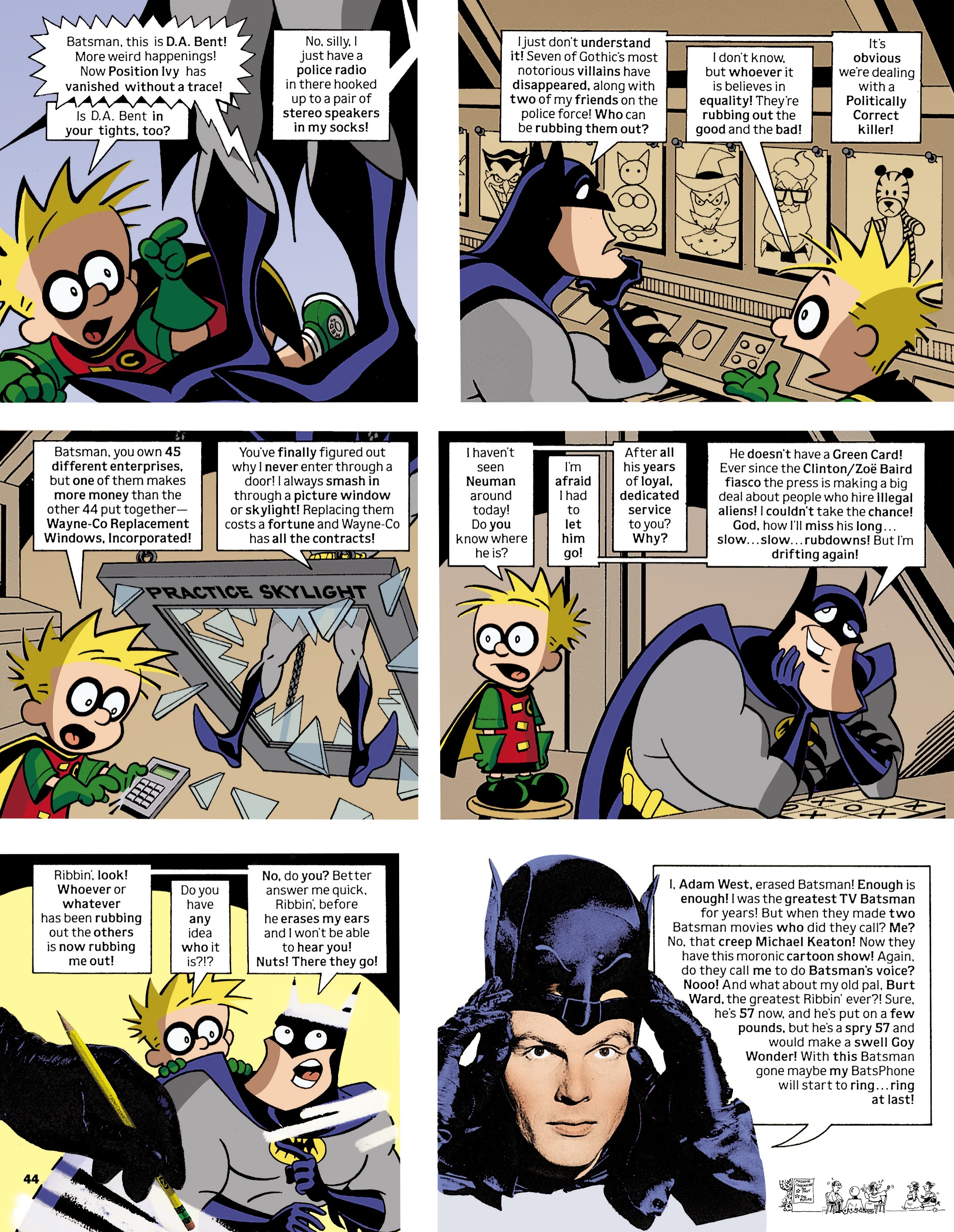 Read online MAD Magazine comic -  Issue #23 - 33