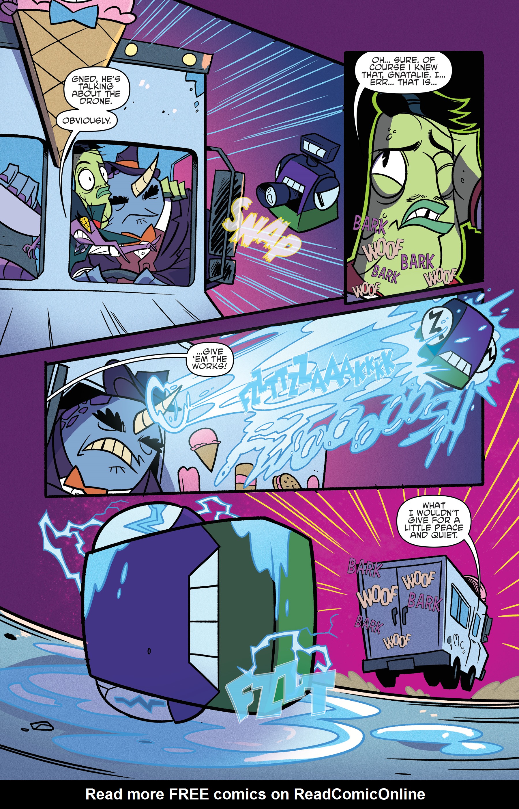 Read online Rise of the Teenage Mutant Ninja Turtles: Sound Off! comic -  Issue # _TPB - 30