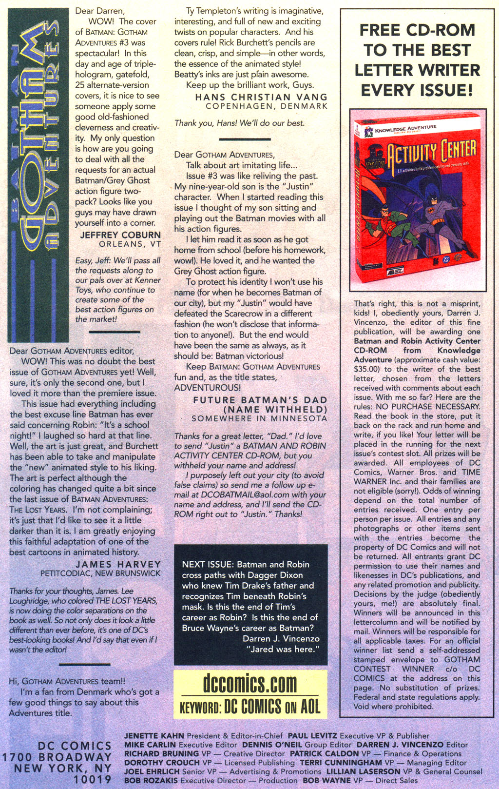 Read online Batman: Gotham Adventures comic -  Issue #6 - 24