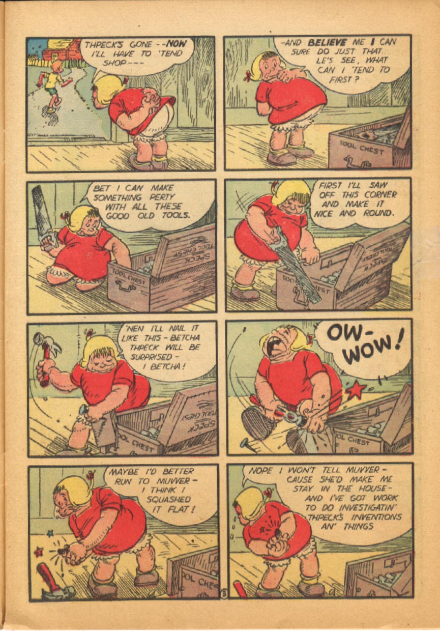 Read online Target Comics comic -  Issue #35 - 17