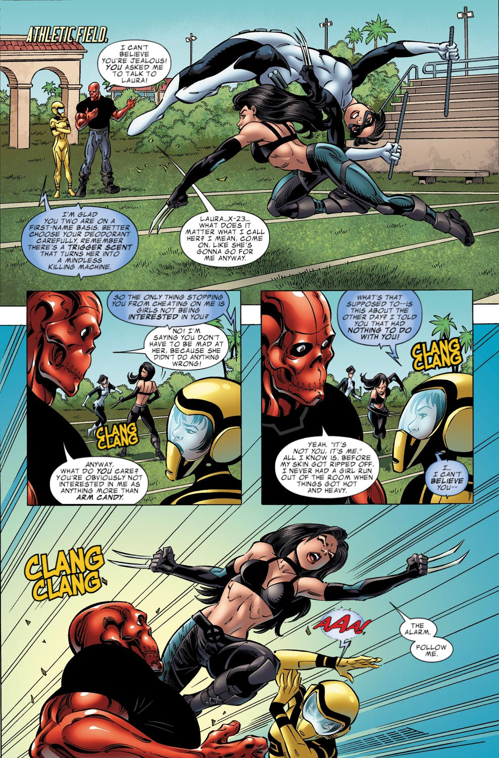 Read online Avengers Academy comic -  Issue #24 - 20