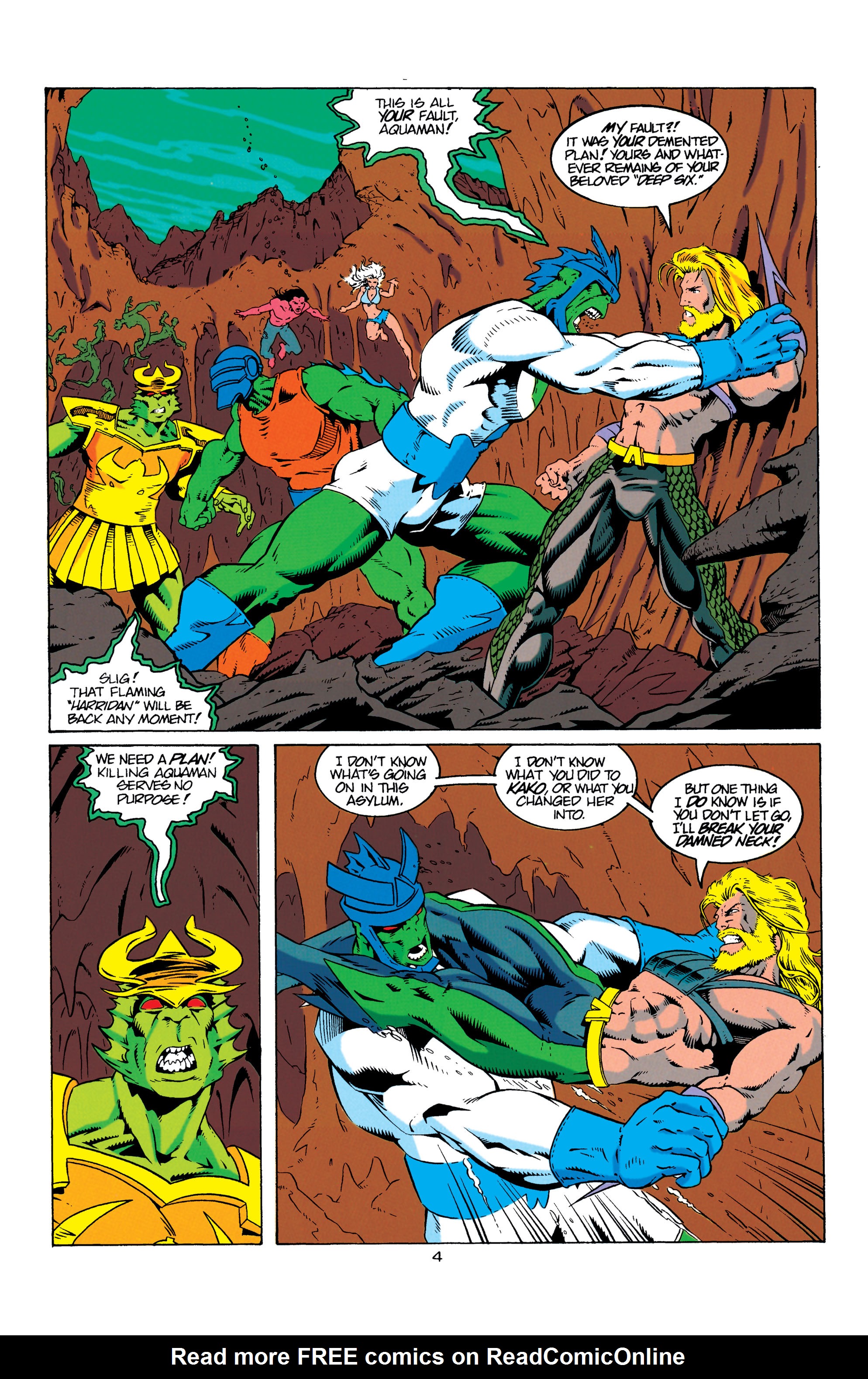 Aquaman (1994) Issue #8 #14 - English 5